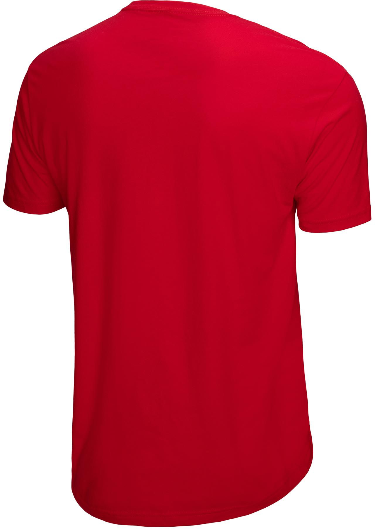 Mitchell & Ness Men's Chicago Bulls Red Logo T-Shirt product image