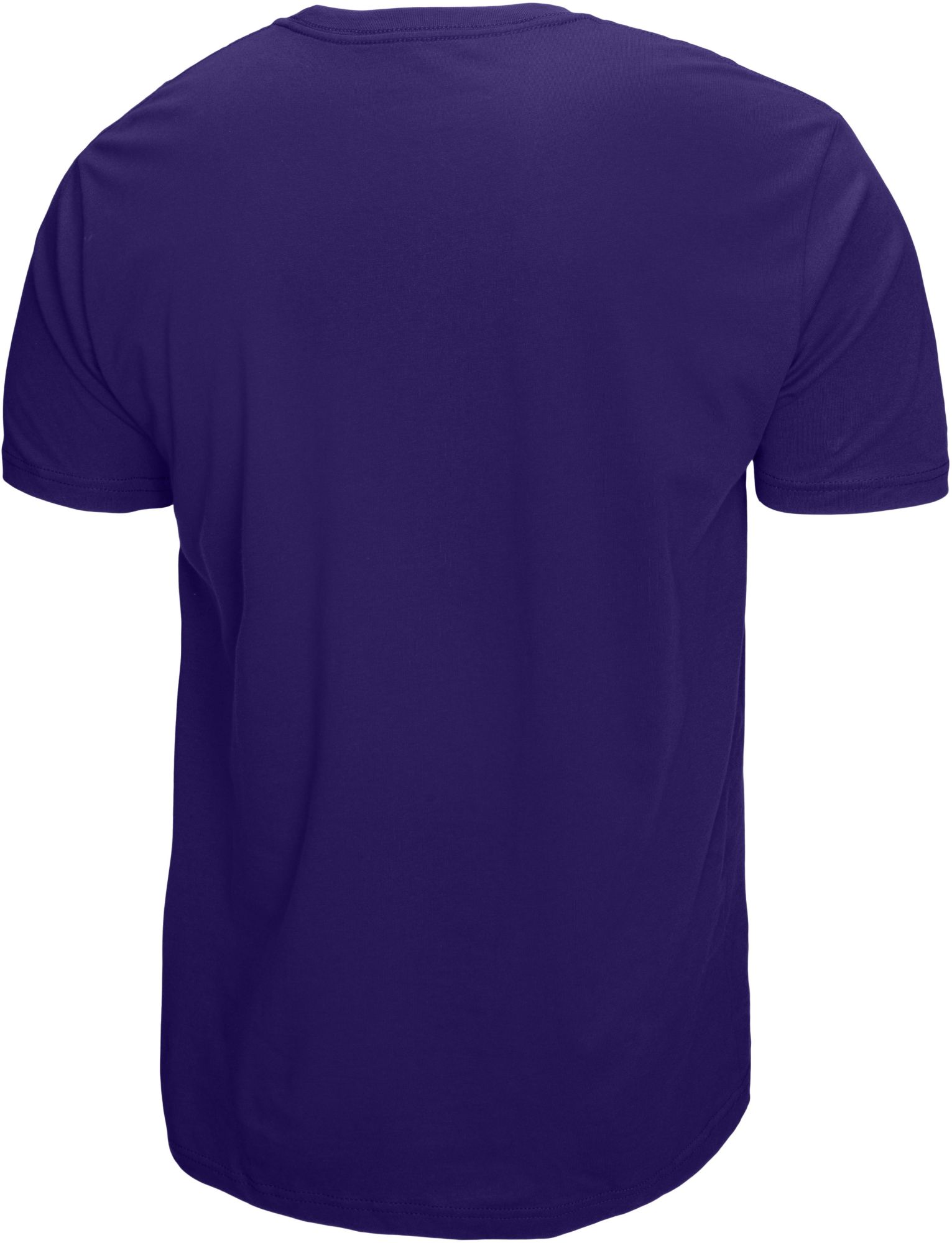Mitchell & Ness Men's Los Angeles Lakers Purple Logo T-Shirt product image