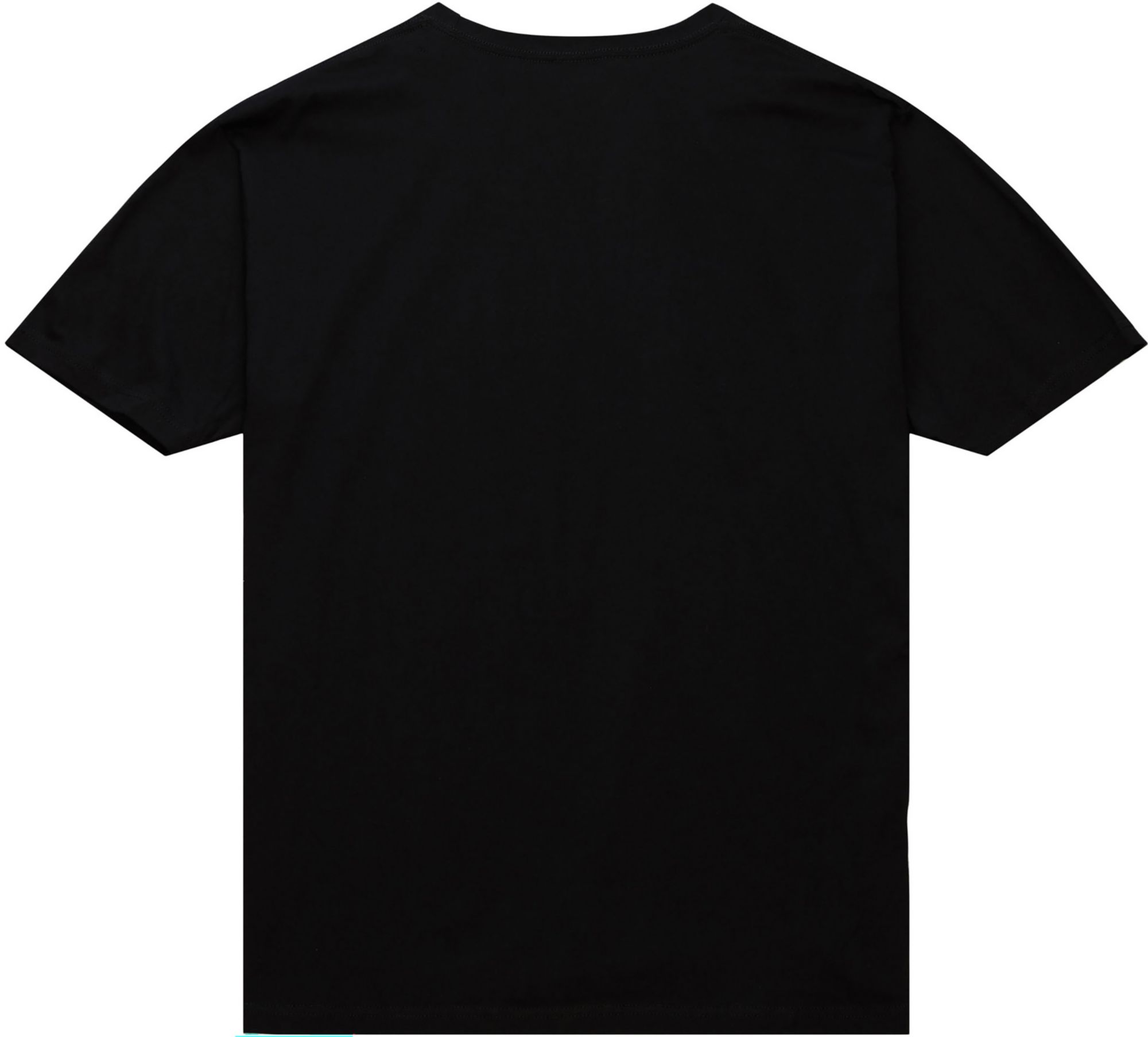 Mitchell & Ness Men's New York Knicks Black Greetings T-Shirt product image