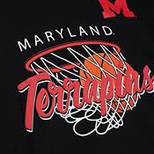 Mitchell & Ness Men's Maryland Terrapins Black Mad Hoops T-Shirt product image
