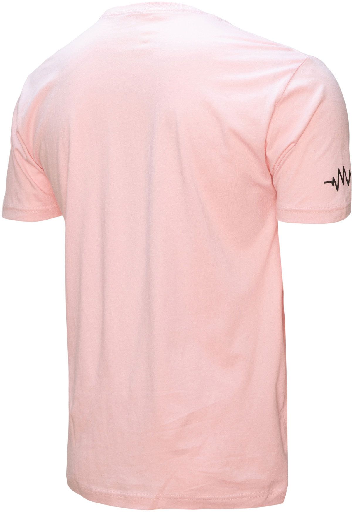 Mitchell & Ness Inter Miami CF Repeat Heartbeat Pink T-Shirt product image
