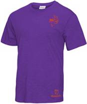 Mitchell & Ness Seattle Sounders Double Hit Purple T-Shirt product image