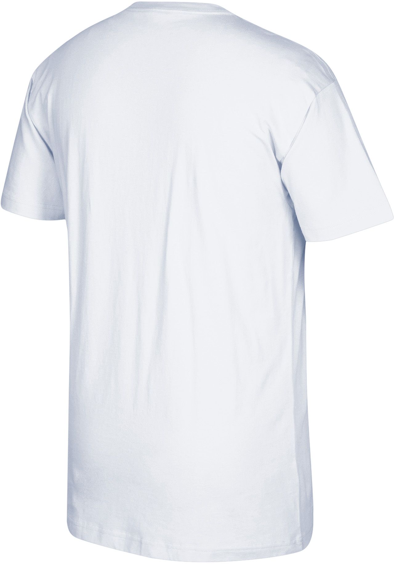 Mitchell & Ness Men's Chicago Bulls White Pop Art T-Shirt product image