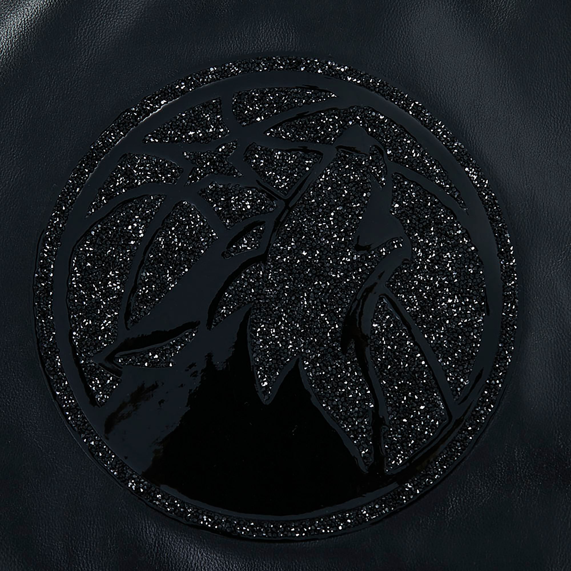 Pro Standard Women's Minnesota Timberwolves Black Full-Zip Leather Jacket product image