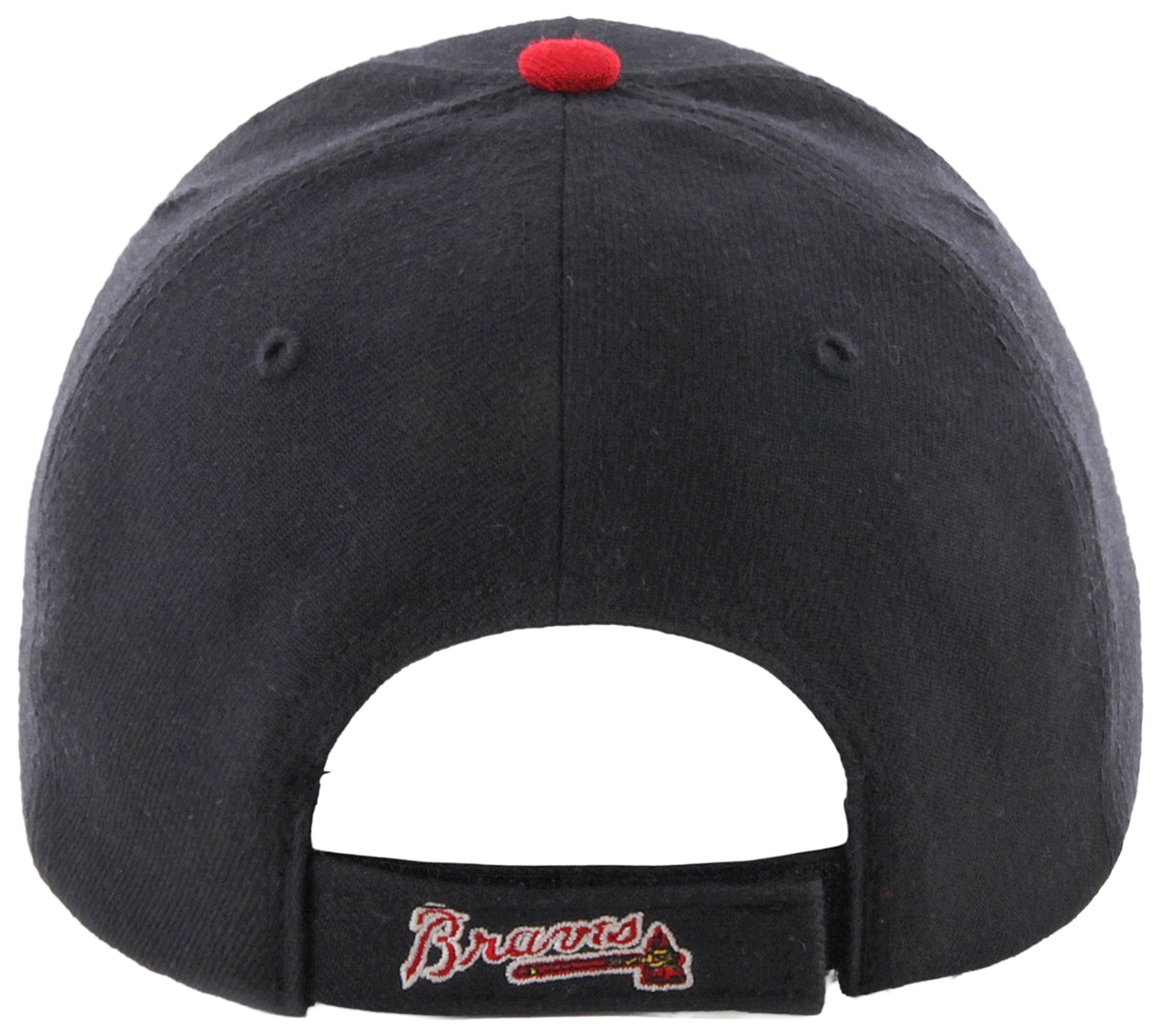 '47 Adult Atlanta Braves Navy MVP Adjustable Hat product image