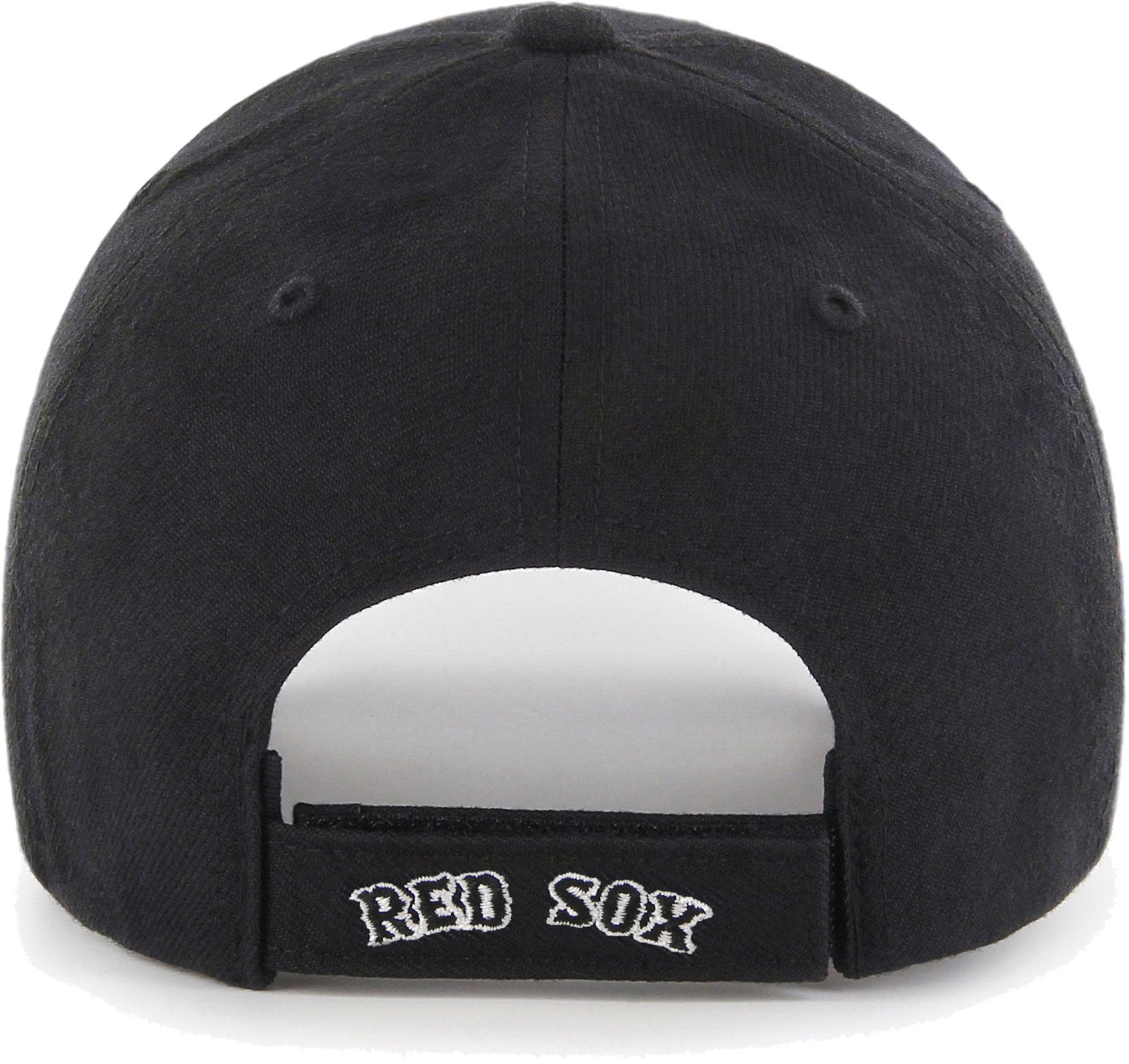 ‘47 Men's Boston Red Sox Black MVP Adjustable Hat product image