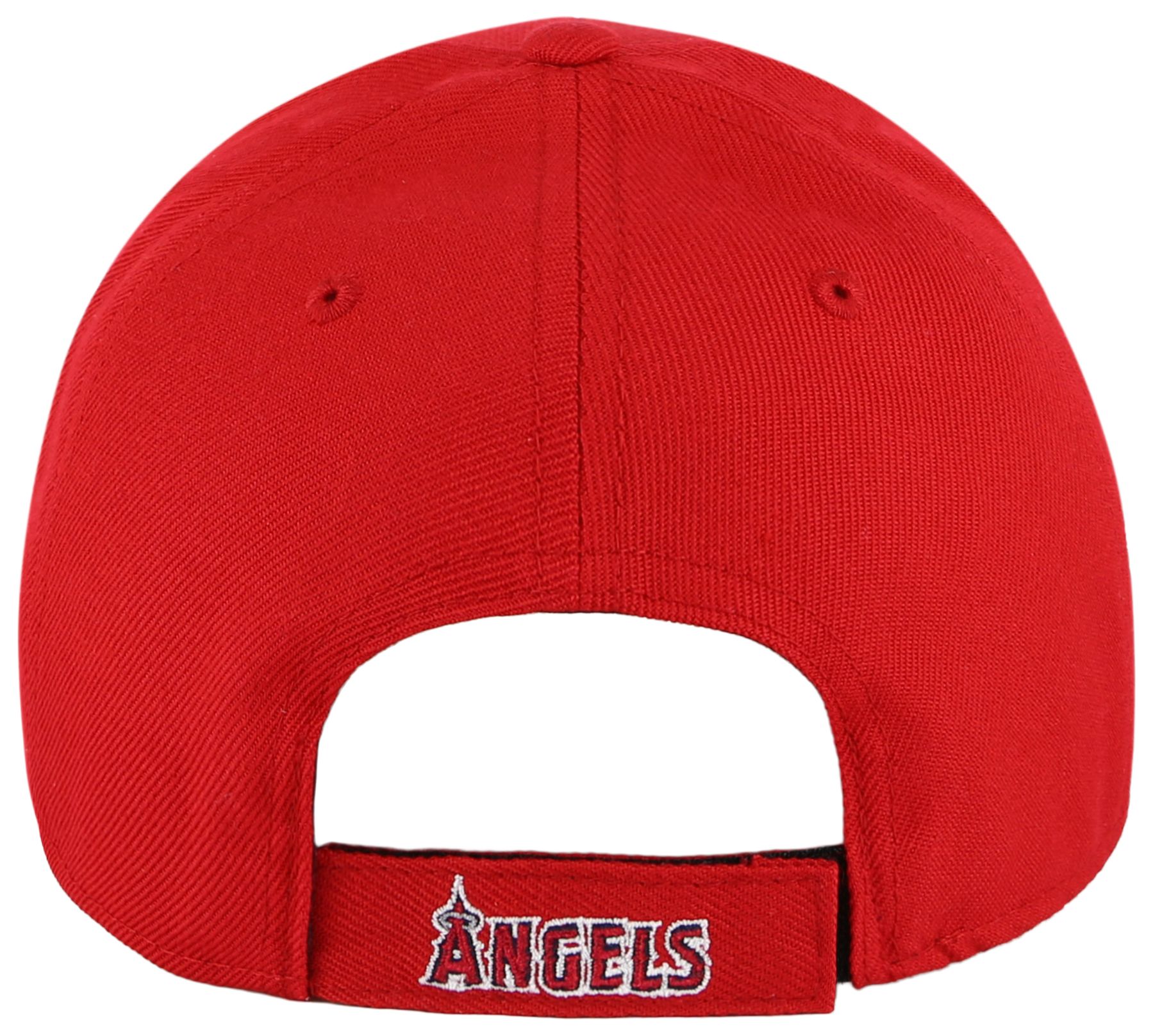 '47 Adult Los Angeles Angels Red MVP Adjustable Hat product image