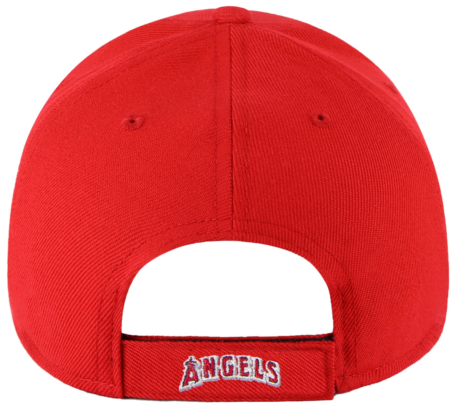 '47 Adult Los Angeles Angels Red MVP Adjustable Hat product image