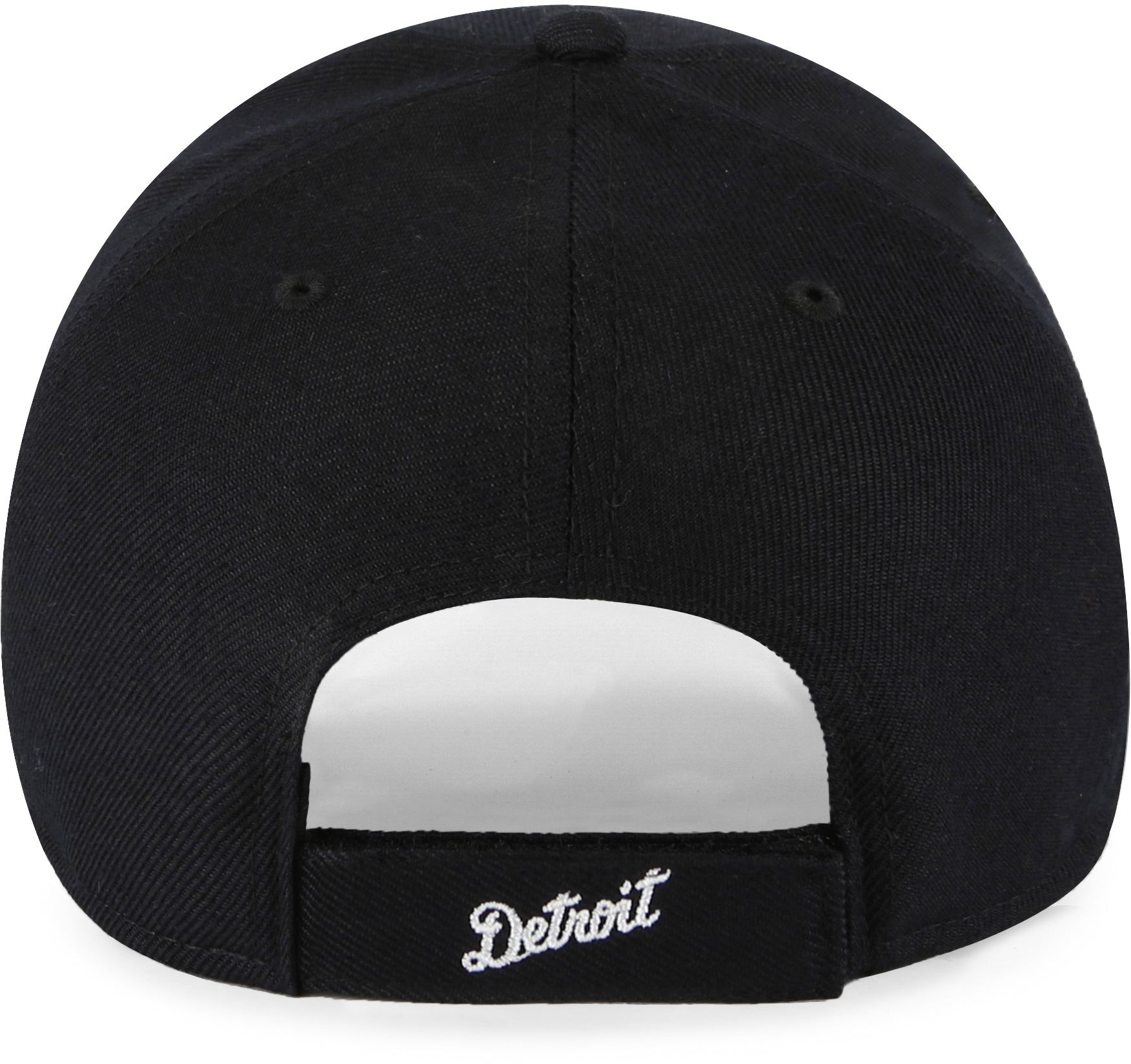 '47 Adult Detroit Tigers Black MVP Adjustable Hat product image