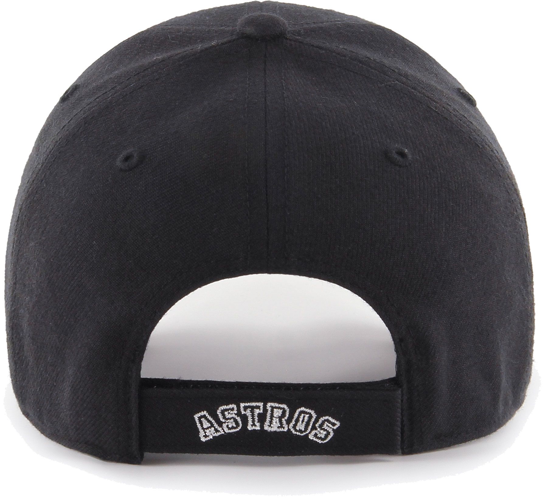 ‘47 Men's Houston Astros Black MVP Adjustable Hat product image