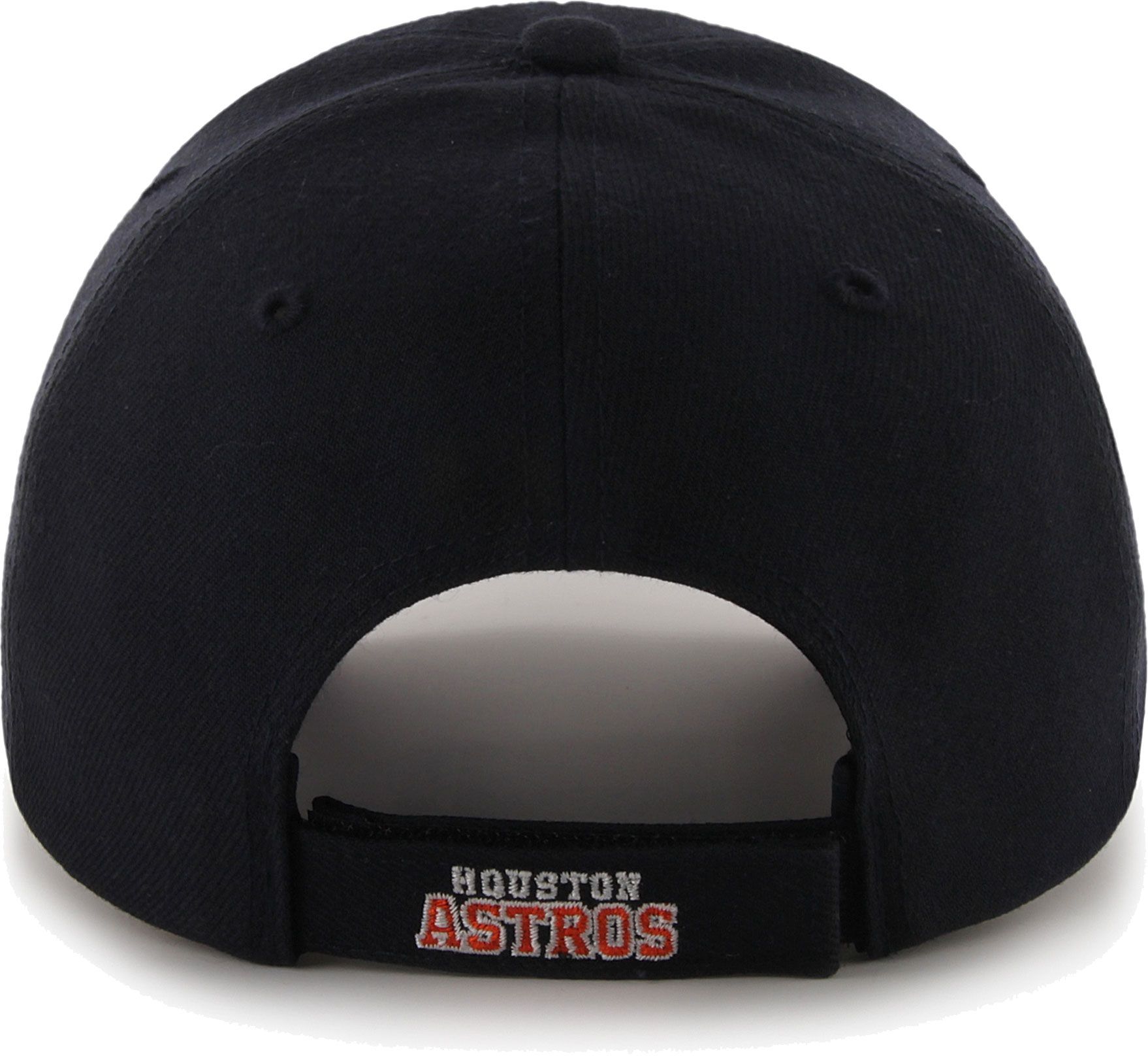 ‘47 Men's Houston Astros Orange MVP Adjustable Hat product image