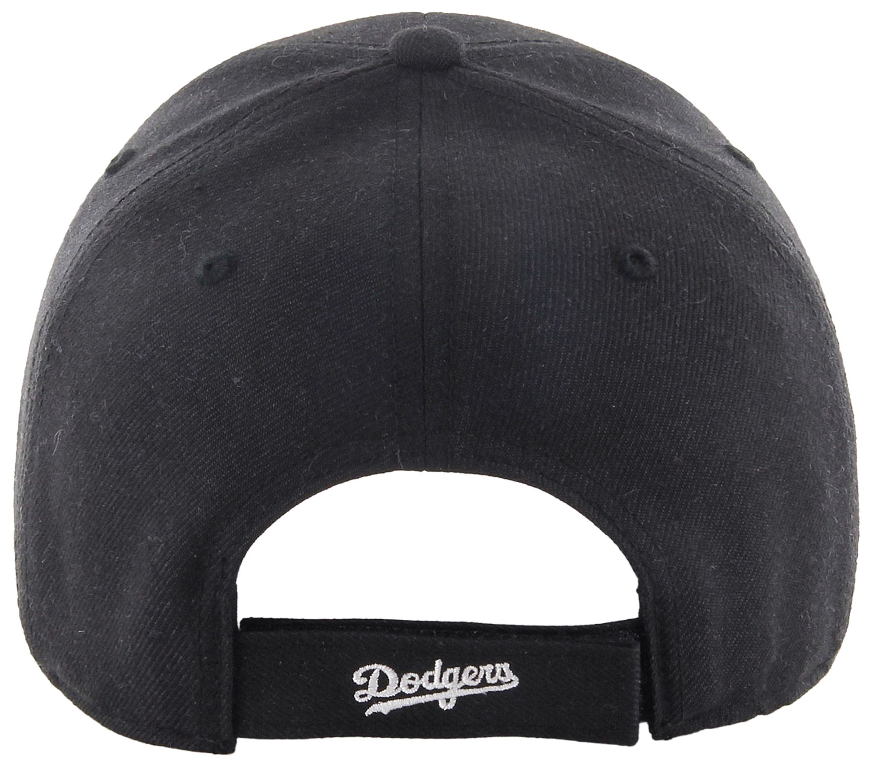 '47 Adult Los Angeles Dodgers Black MVP Adjustable Hat product image