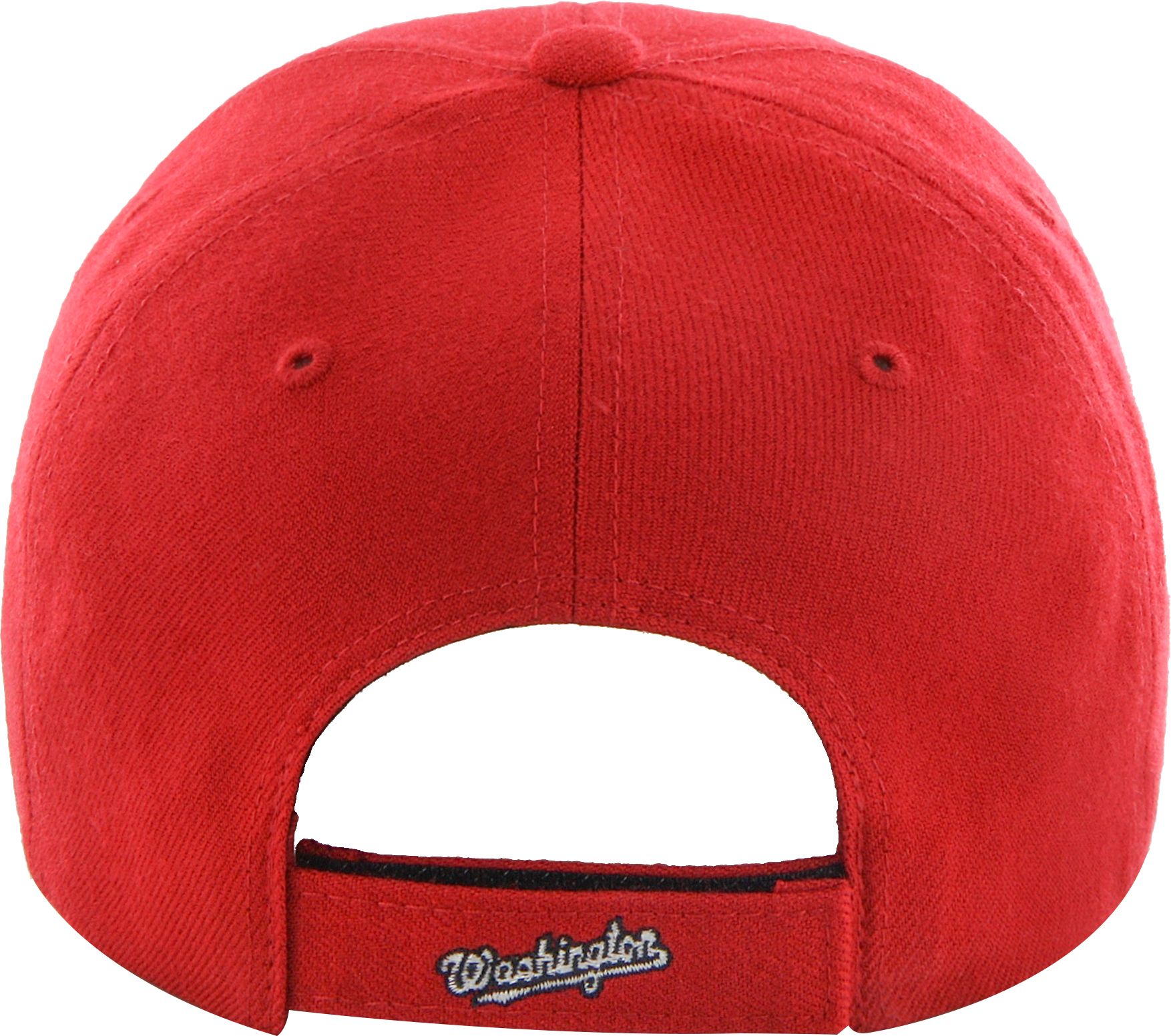 '47 Men's Washington Nationals MVP Red Adjustable Hat product image