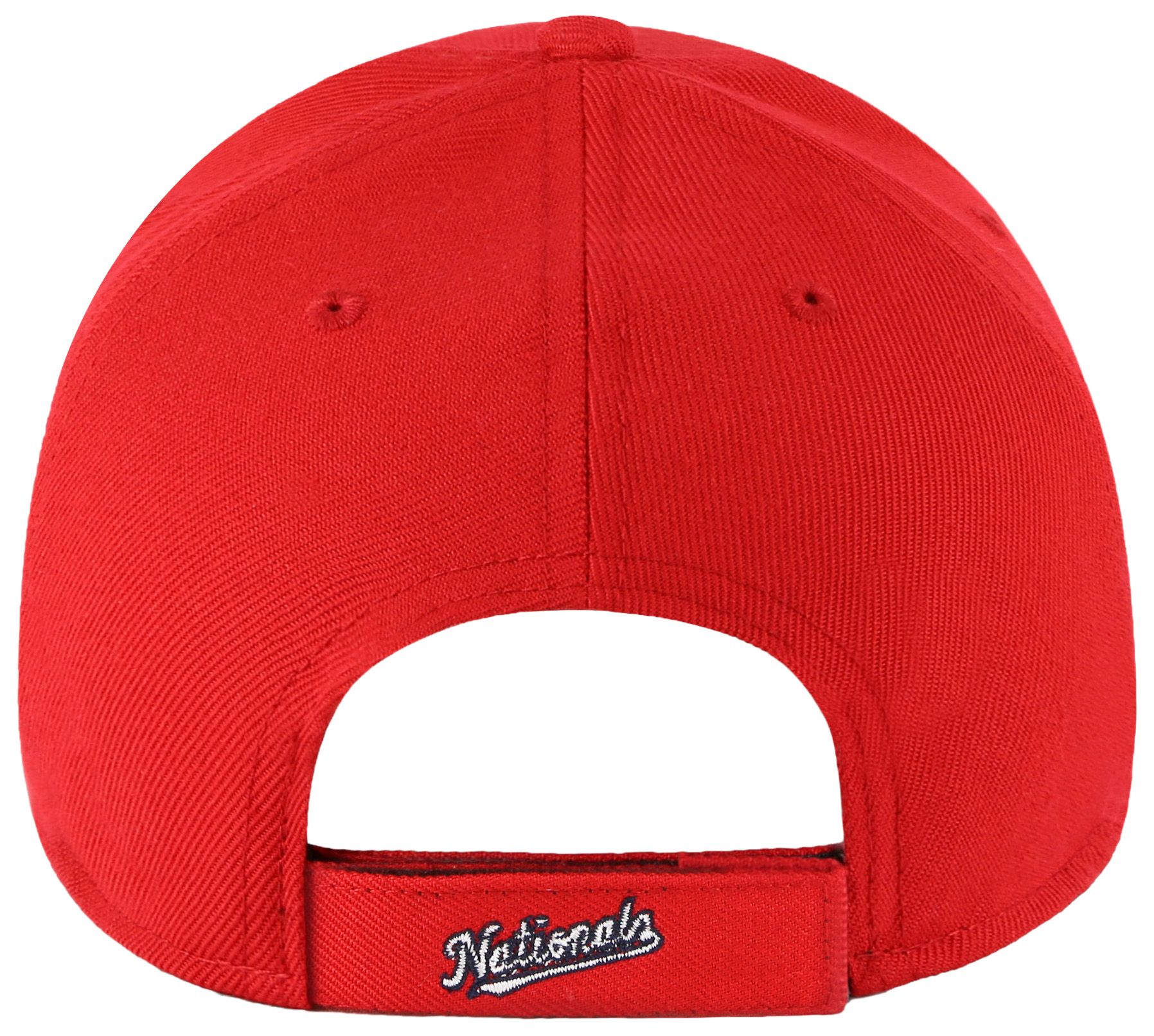 '47 Adult Washington Nationals Red MVP Adjustable Hat product image