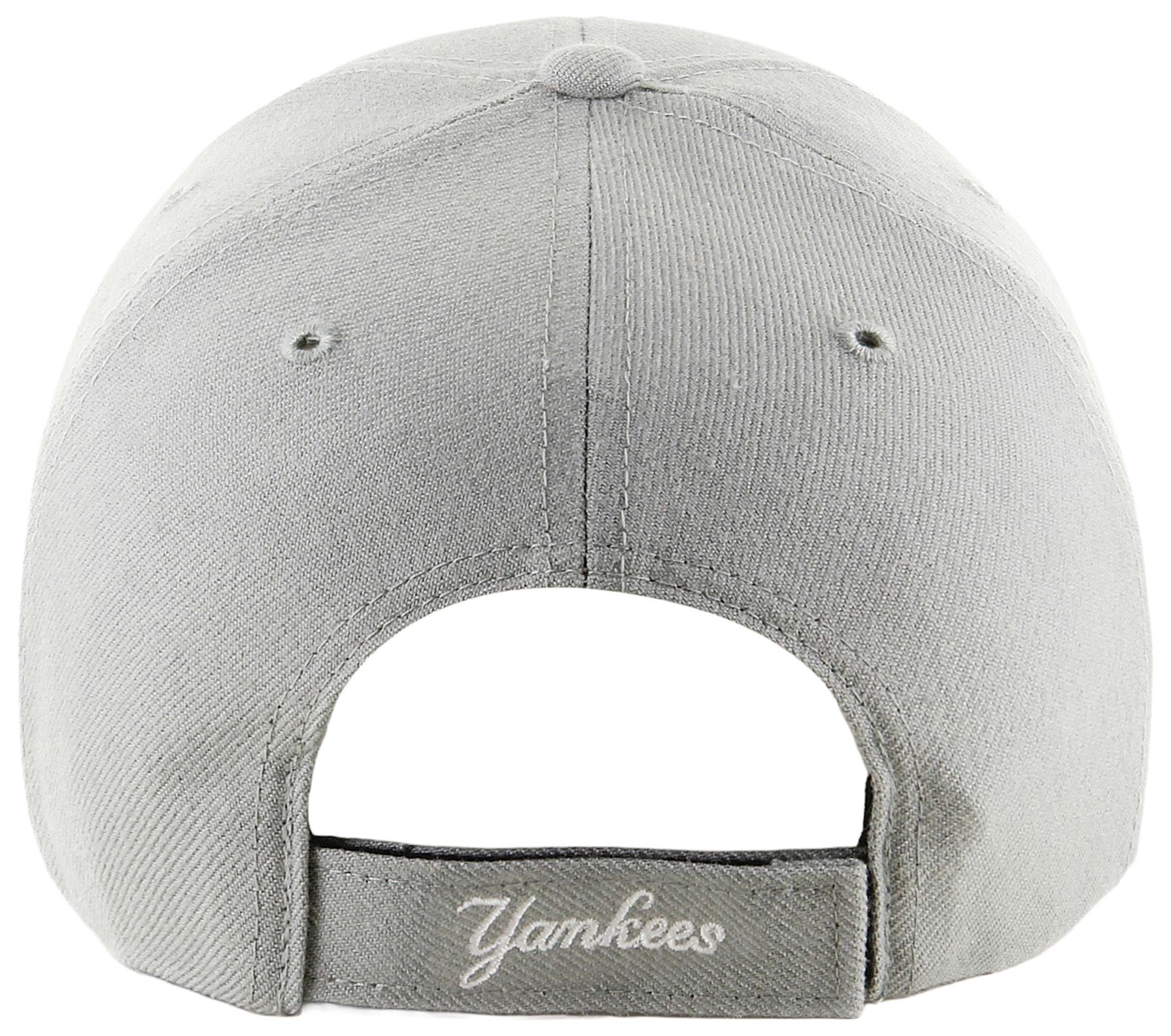 '47 Adult New York Yankees Grey MVP Adjustable Hat product image