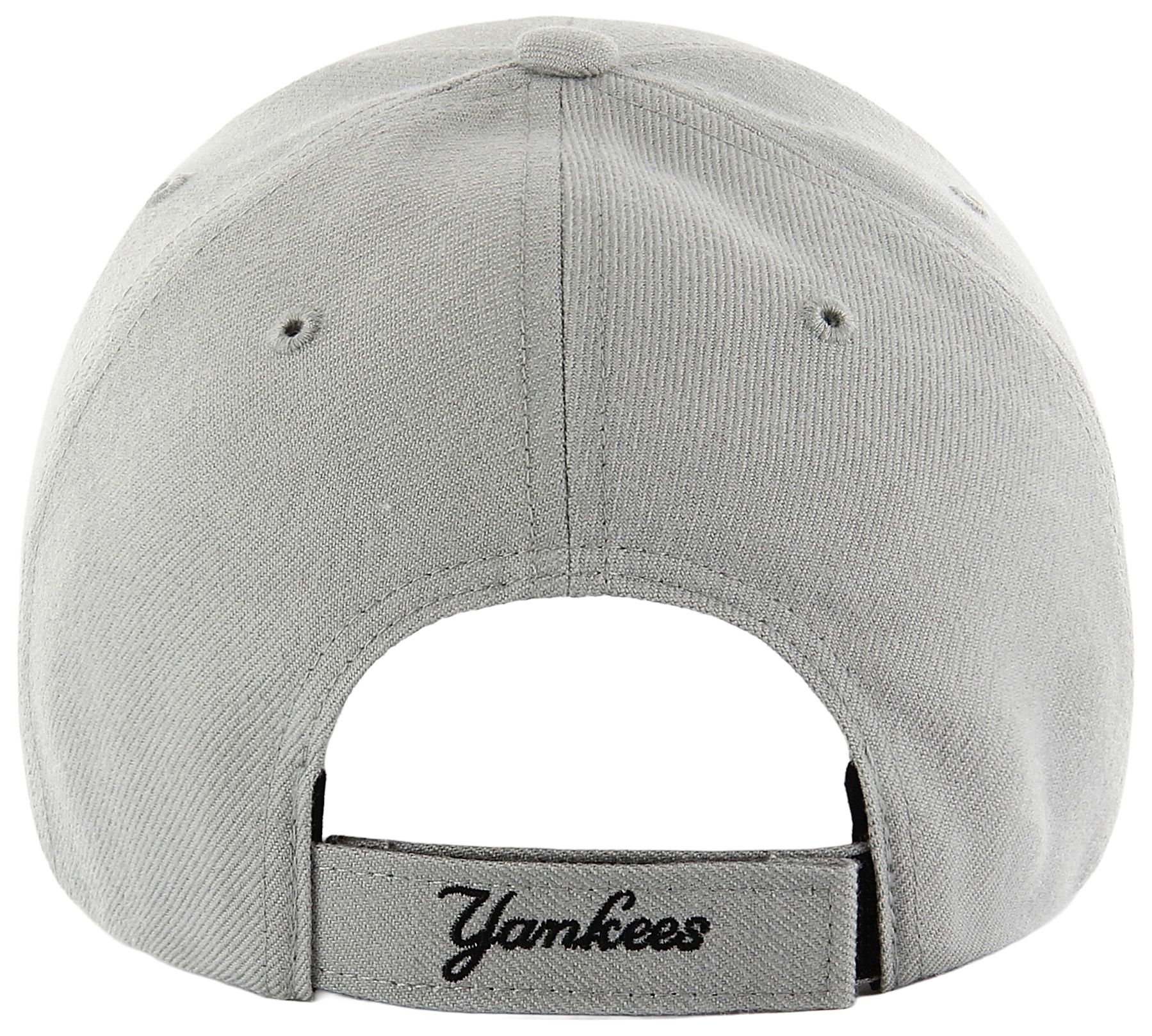 '47 Adult New York Yankees Grey MVP Adjustable Hat product image