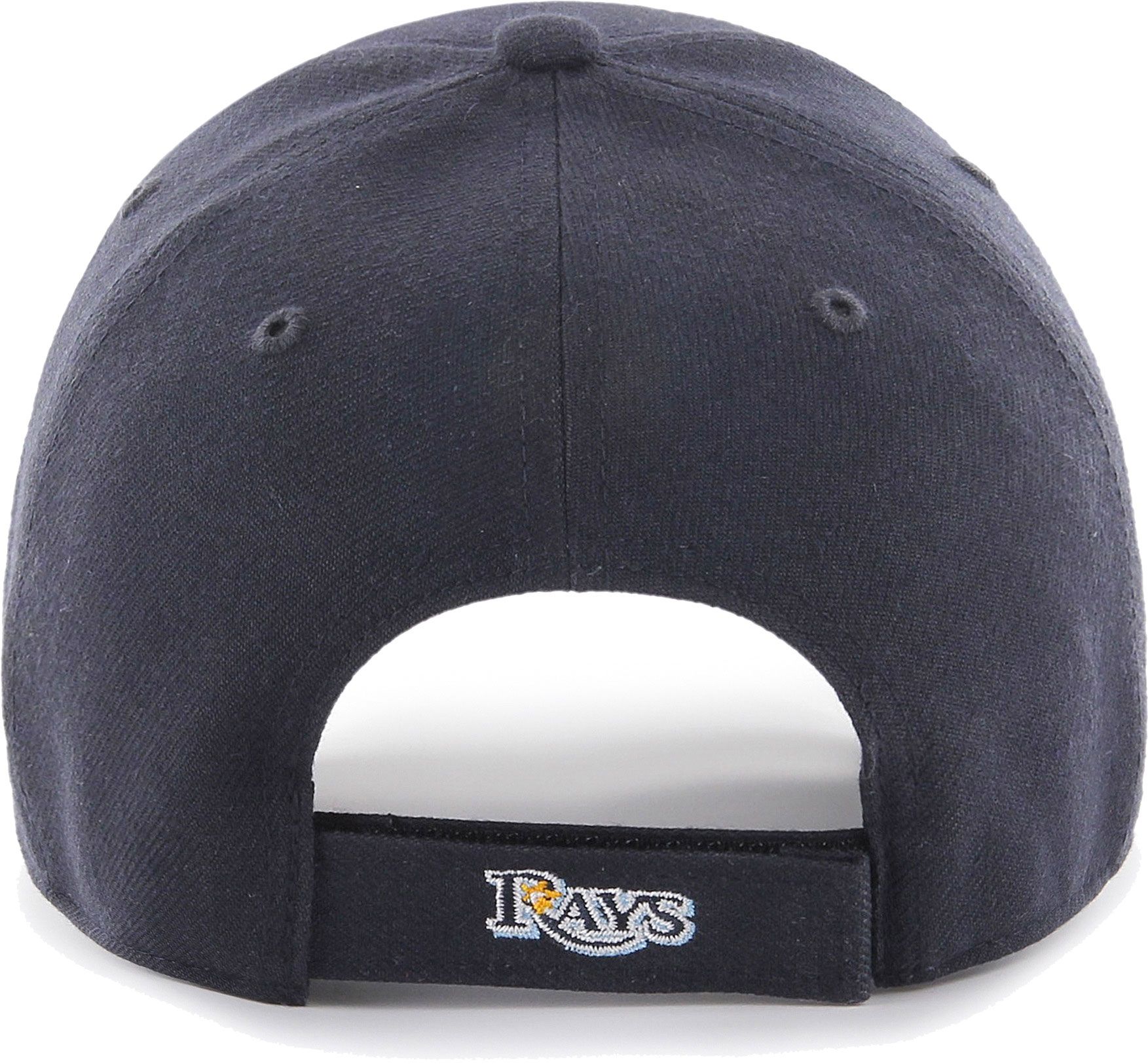 ‘47 Men's Tampa Bay Rays Navy MVP Adjustable Hat product image