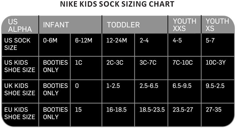 Nike Youth Swoosh Impression Crew Socks 6 Pack product image