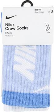 Nike Boys' Crew Socks – 3 Pack product image