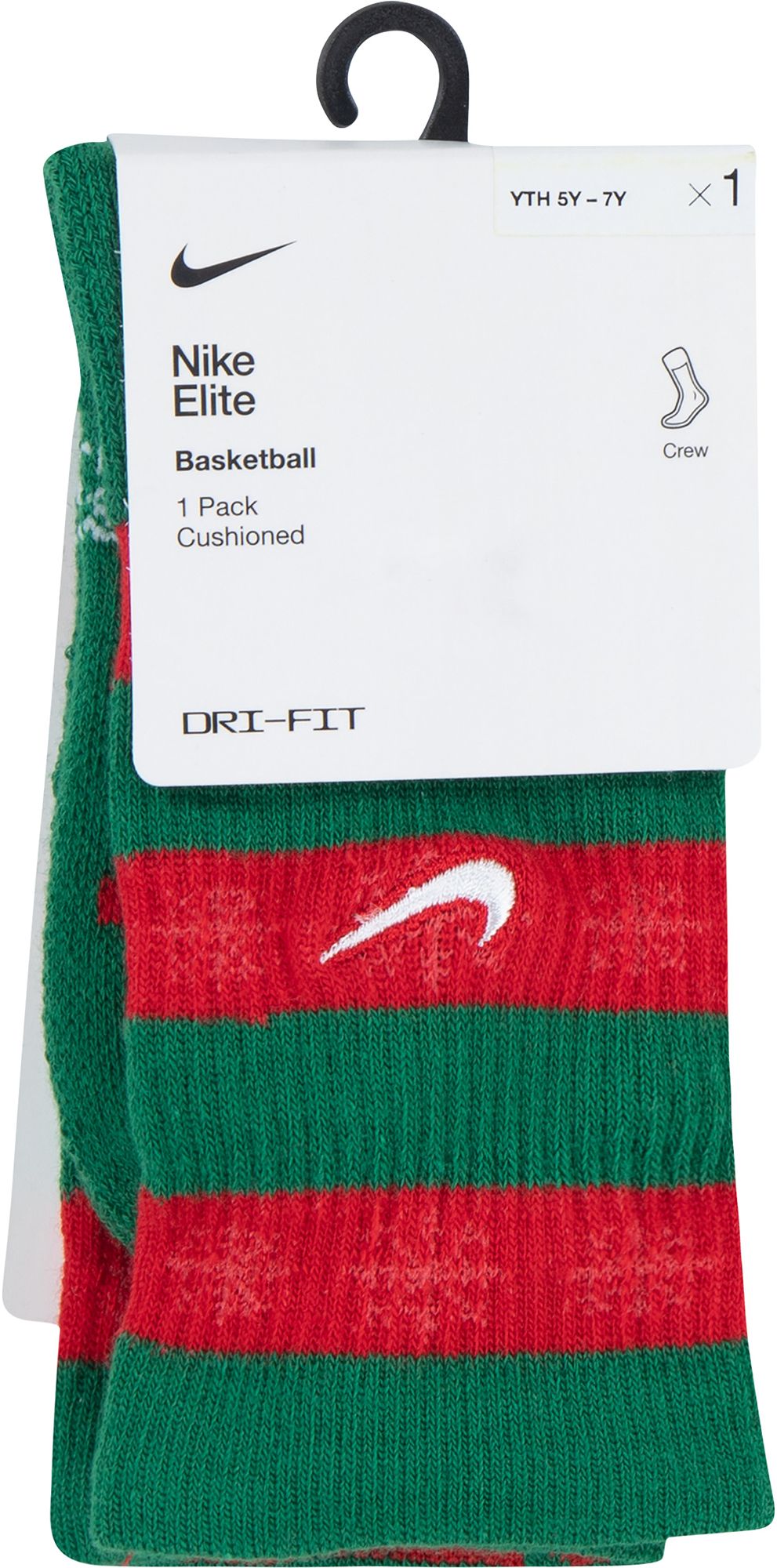 Nike Kids' Elite Christmas Crew Socks