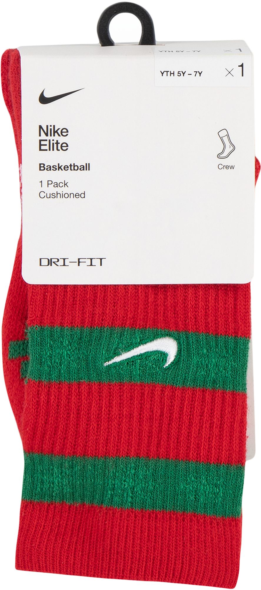 Nike Kids' Elite Christmas Crew Socks product image