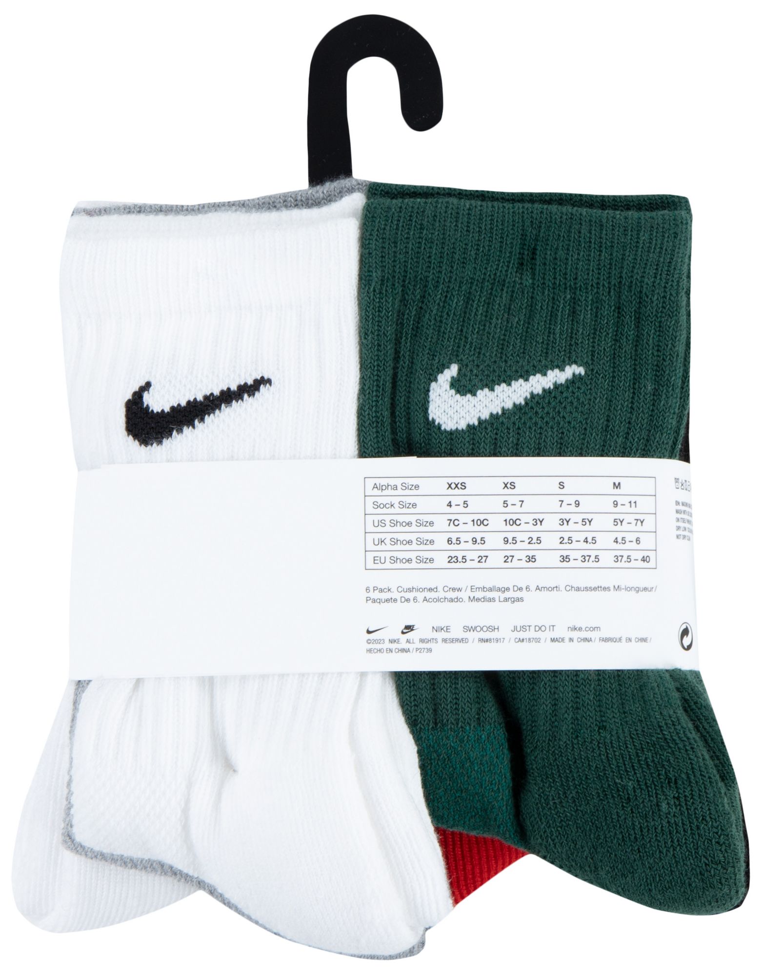 Nike Holiday Crew Socks 6-Pack product image