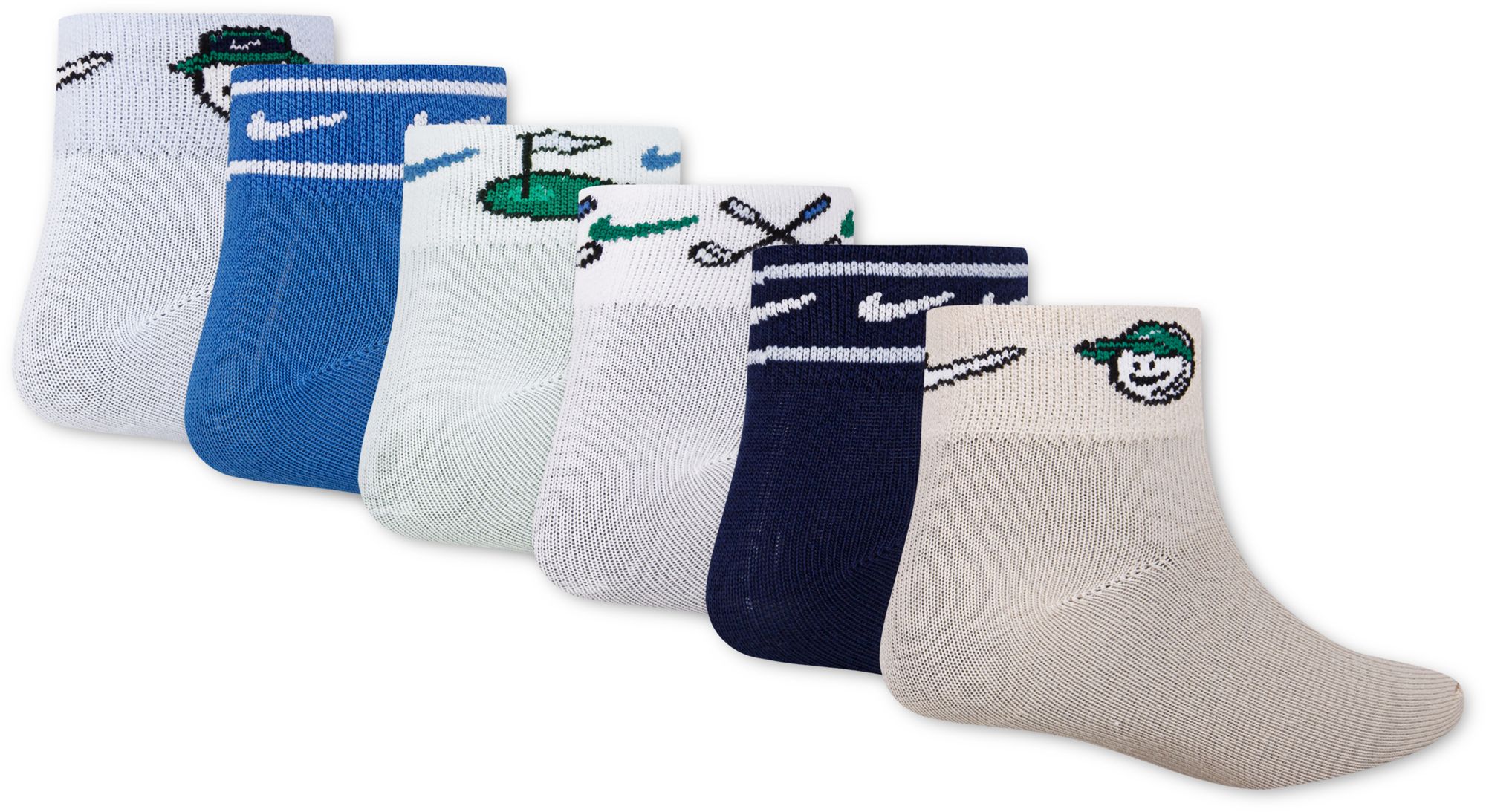 Nike Youth Fore the Win Ankle Socks - 6-Pack product image