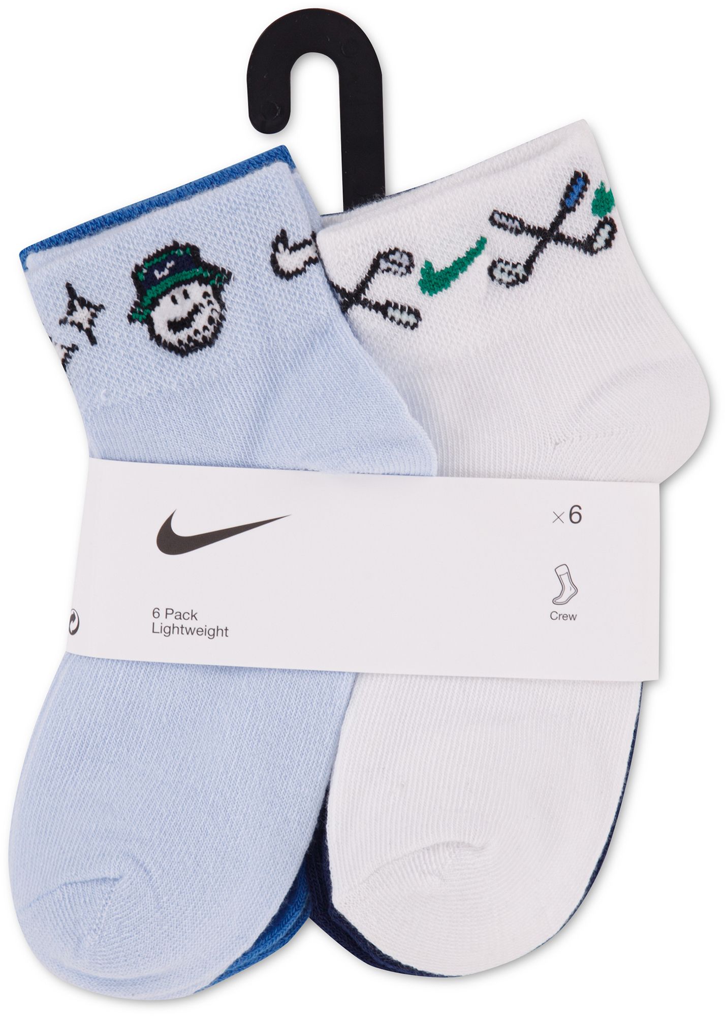 Nike Youth Fore the Win Ankle Socks - 6-Pack product image