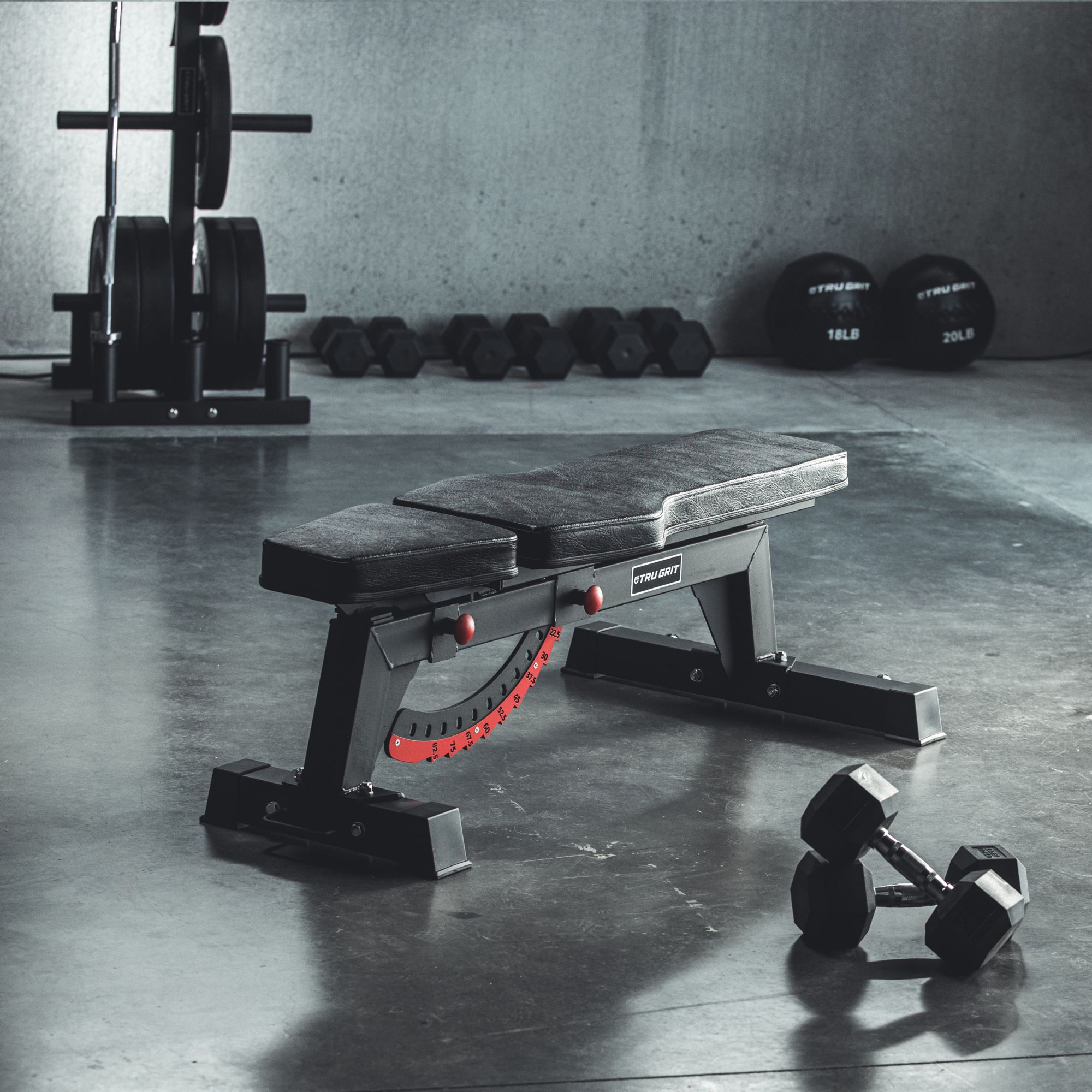Tru Grit Adjustable Power Weight Bench product image