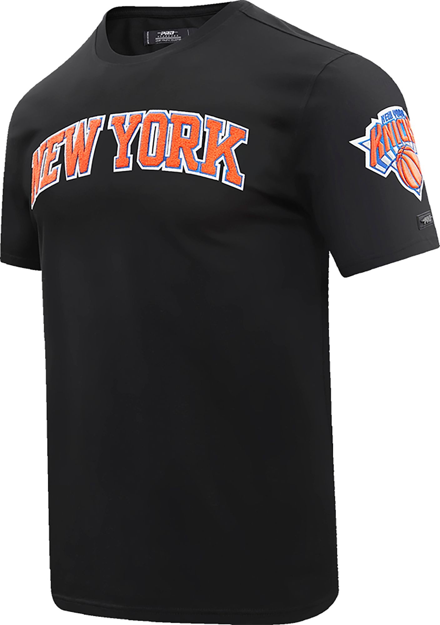 Pro Standard New York Knicks Black Chenille T-Shirt product image
