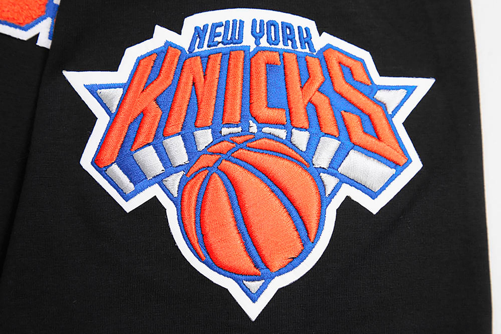 Pro Standard New York Knicks Black Chenille T-Shirt product image