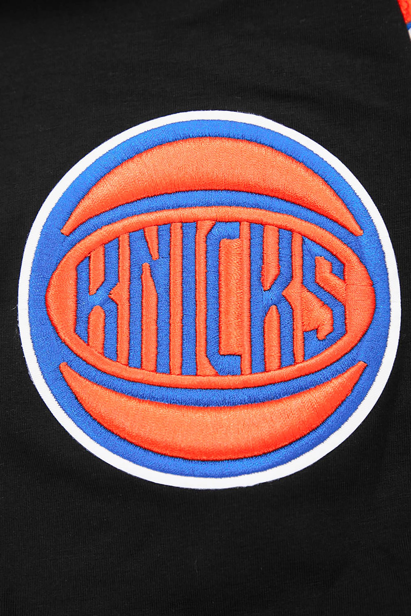 Pro Standard New York Knicks Black Chenille T-Shirt product image