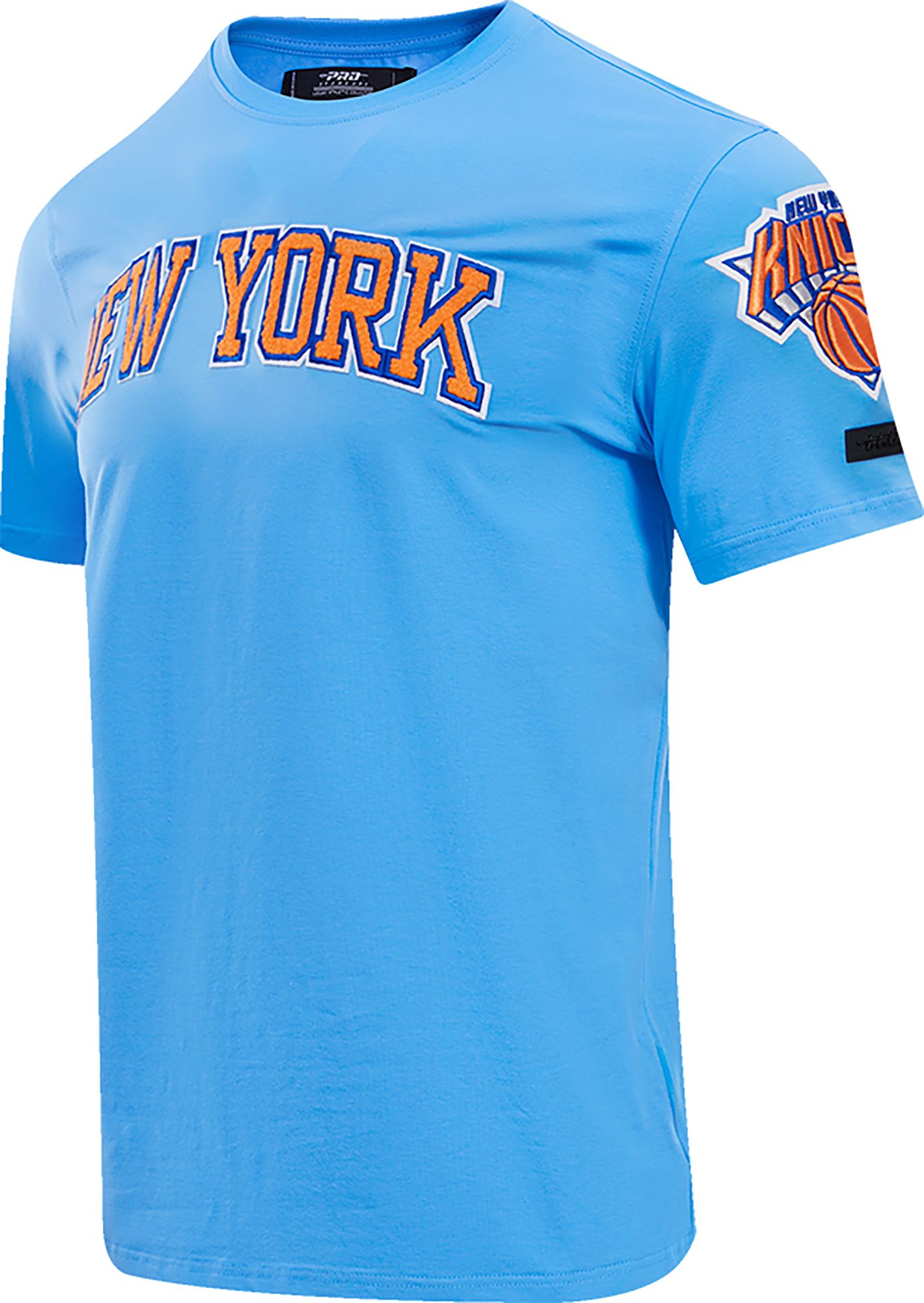 Pro Standard New York Knicks Blue Chenille T-Shirt product image
