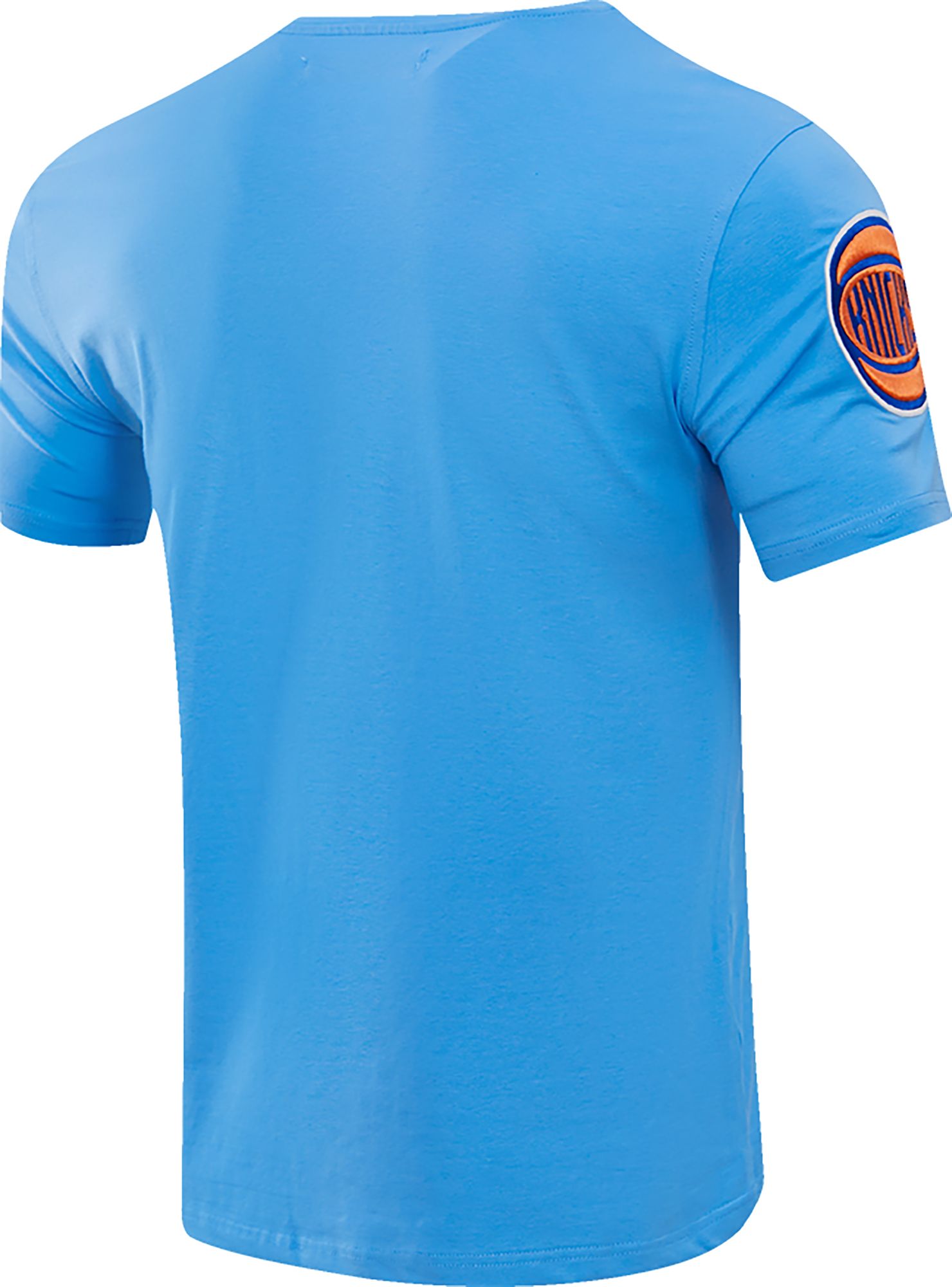 Pro Standard New York Knicks Blue Chenille T-Shirt product image