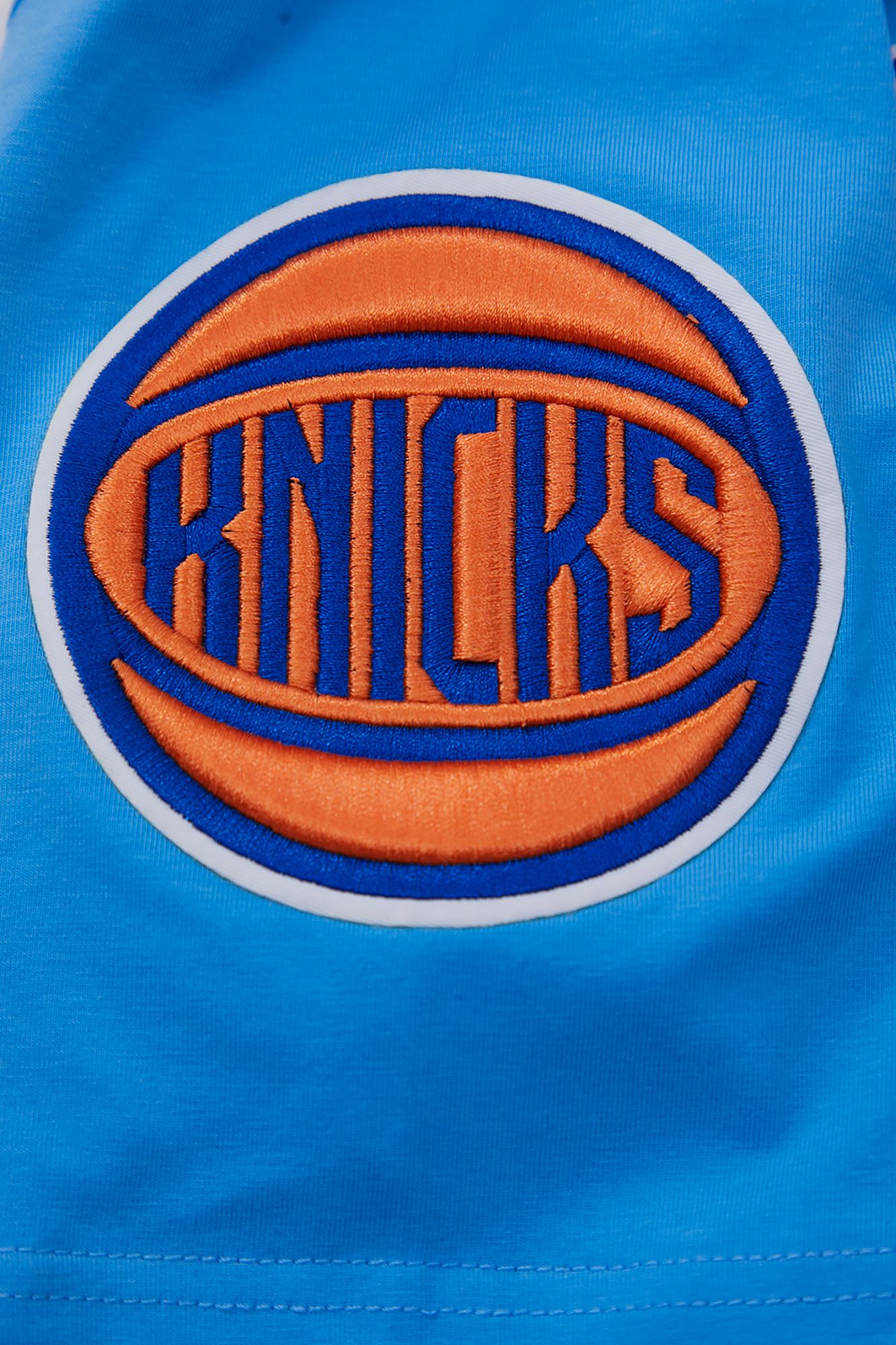Pro Standard New York Knicks Blue Chenille T-Shirt product image