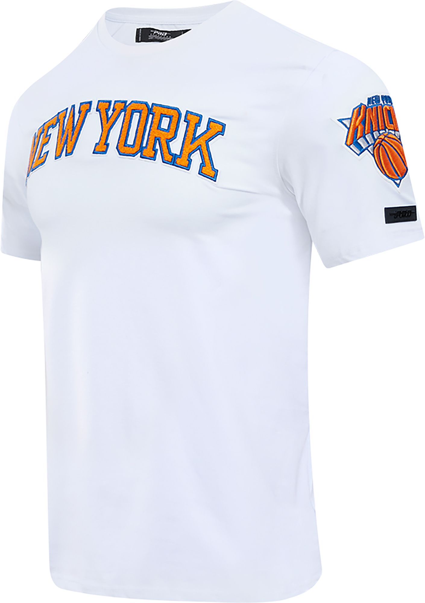 Pro Standard New York Knicks White Chenille T-Shirt product image