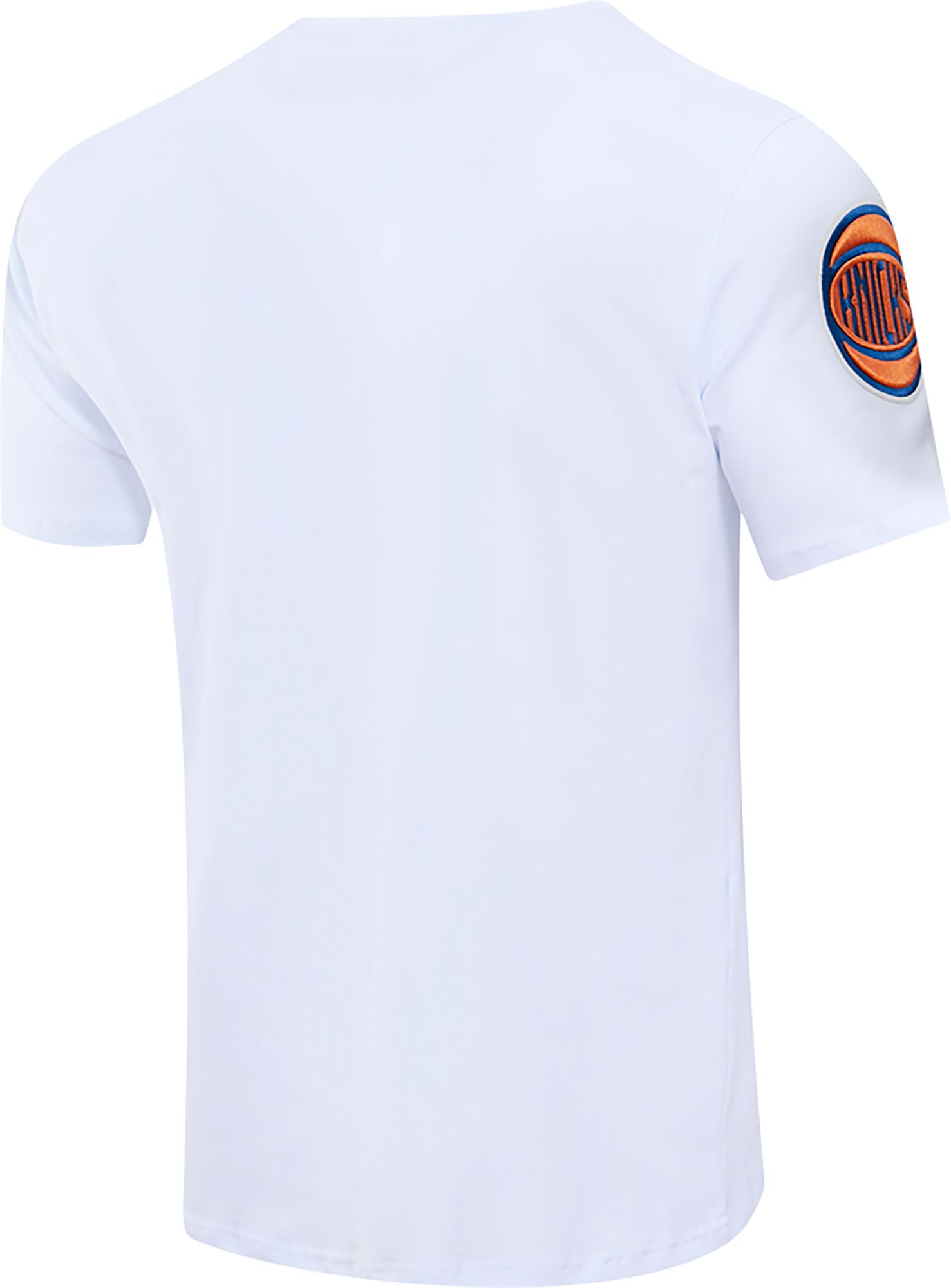 Pro Standard New York Knicks White Chenille T-Shirt product image
