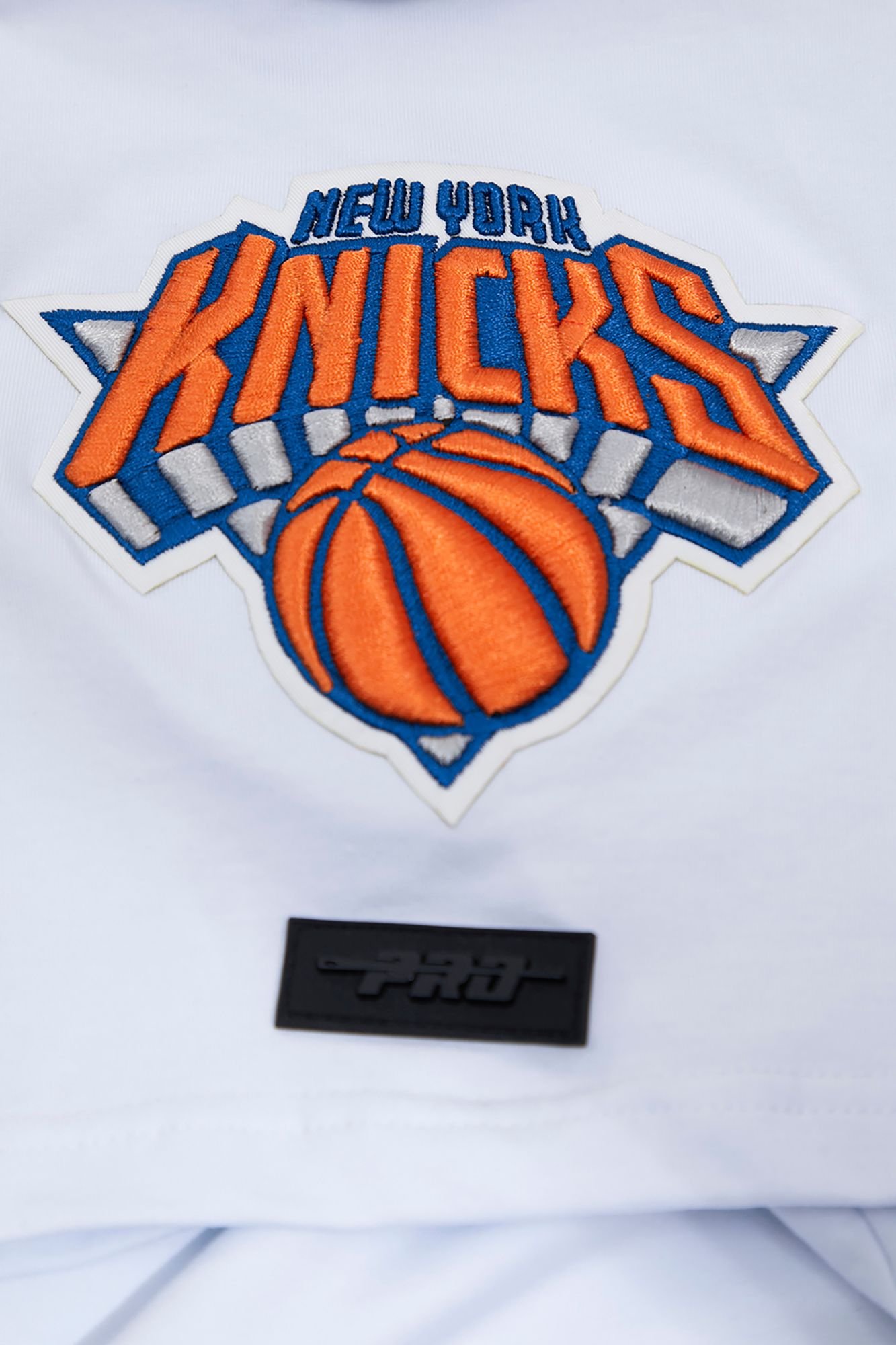 Pro Standard New York Knicks White Chenille T-Shirt product image