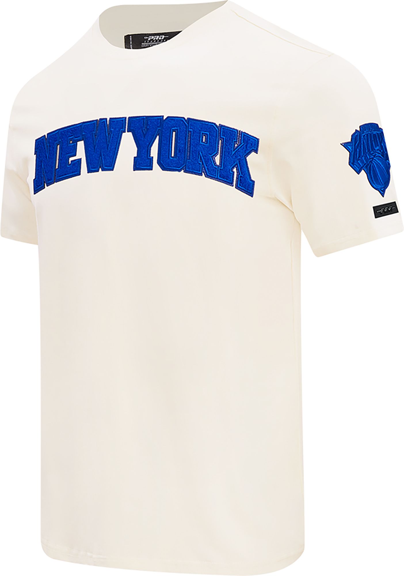 Pro Standard Men's New York Knicks Off White Tonal T-Shirt product image