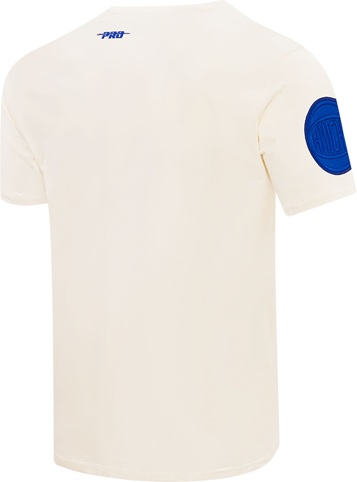 Pro Standard Men's New York Knicks Off White Tonal T-Shirt product image