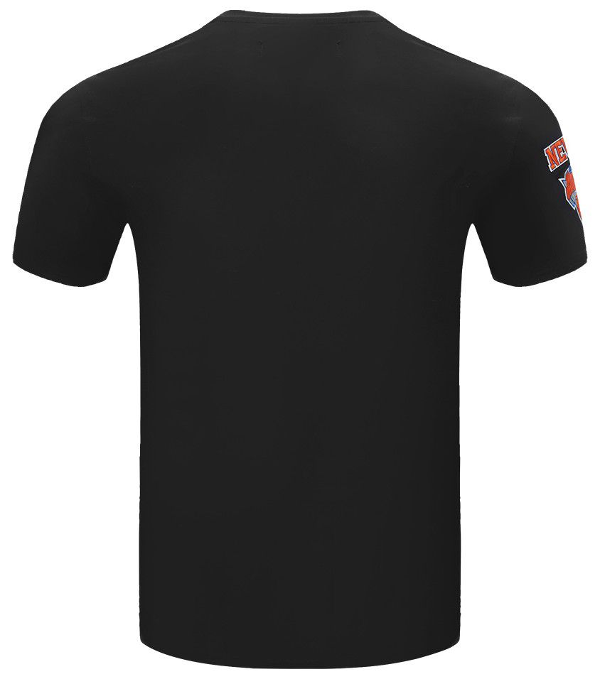 Pro Standard Men's New York Knicks Black Old English Short Sleeve T-Shirt product image