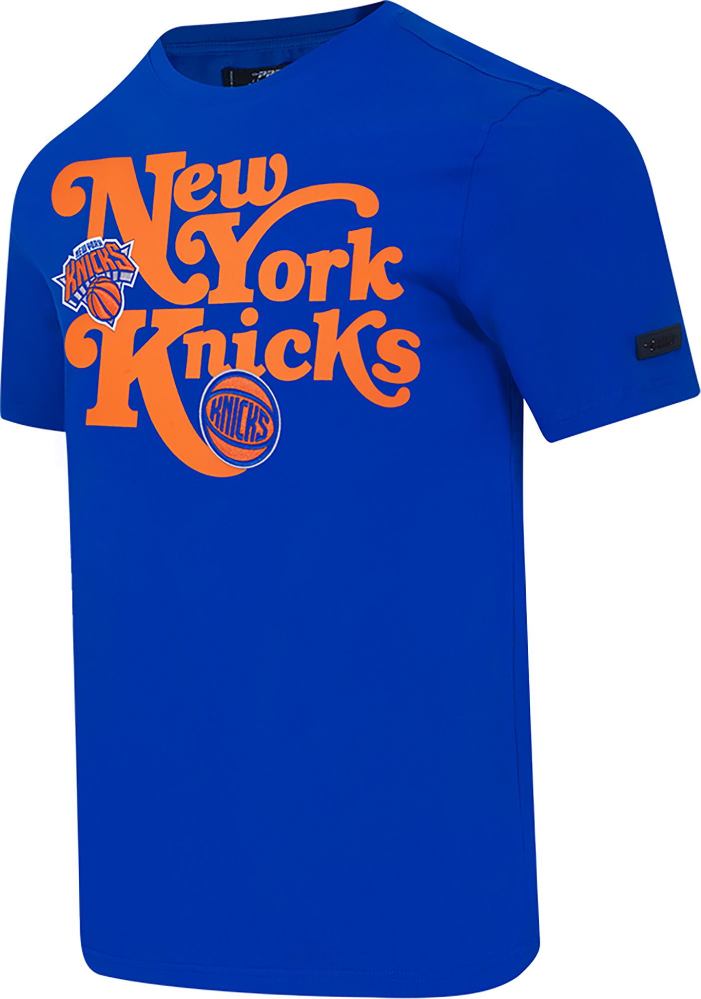 Pro Standard Men's New York Knicks Blue Souvenir T-Shirt product image