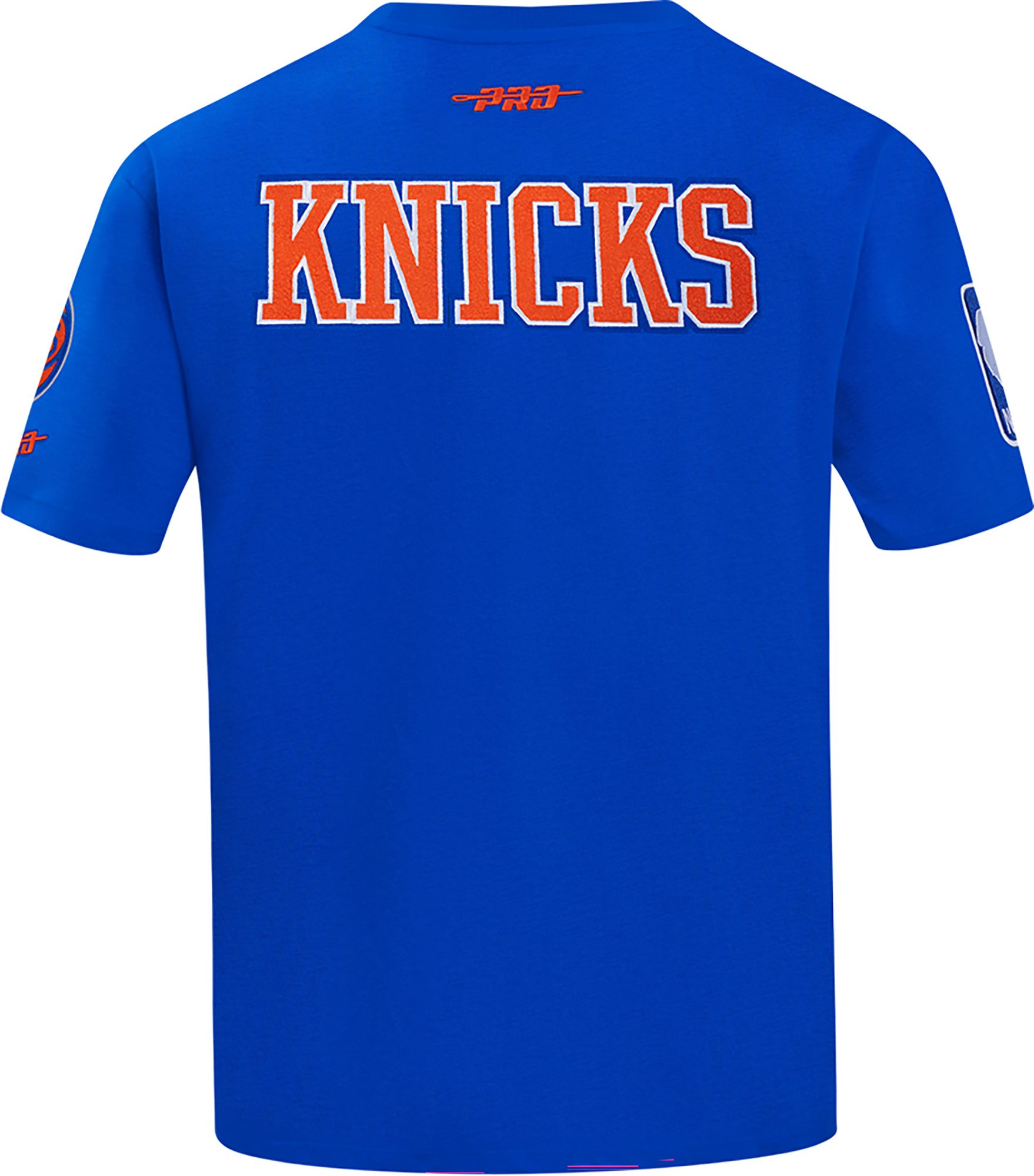 Pro Standard Men's New York Knicks Blue Best Of Drop Shoulder T-Shirt product image