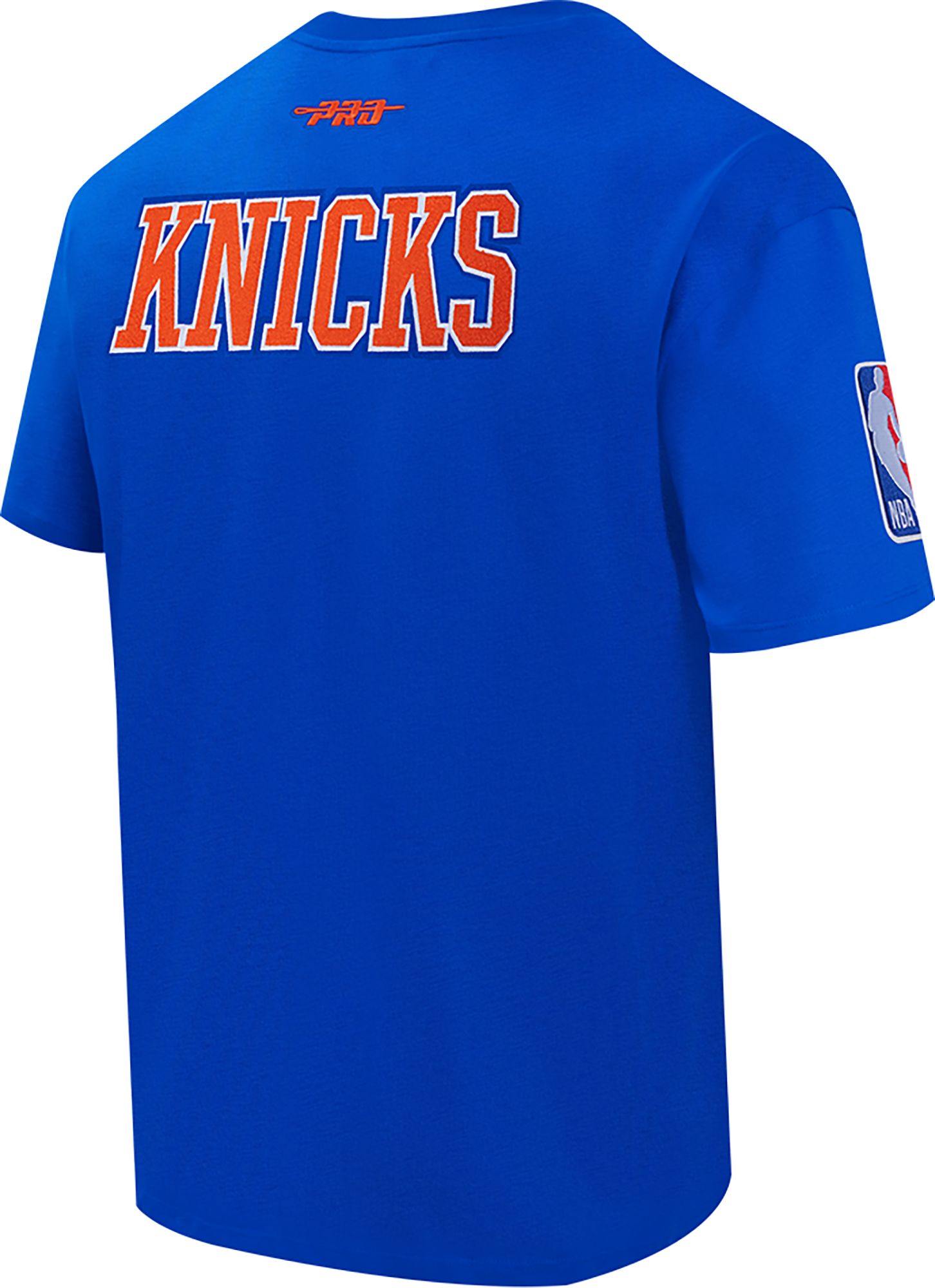 Pro Standard Men's New York Knicks Blue Best Of Drop Shoulder T-Shirt product image