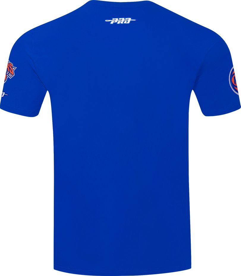 Pro Standard Men's Mikal Bridges #25 New York Knicks Blue T-Shirt product image