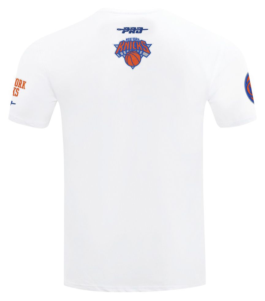 Pro Standard Men's New York Knicks White City Arch T-Shirt product image