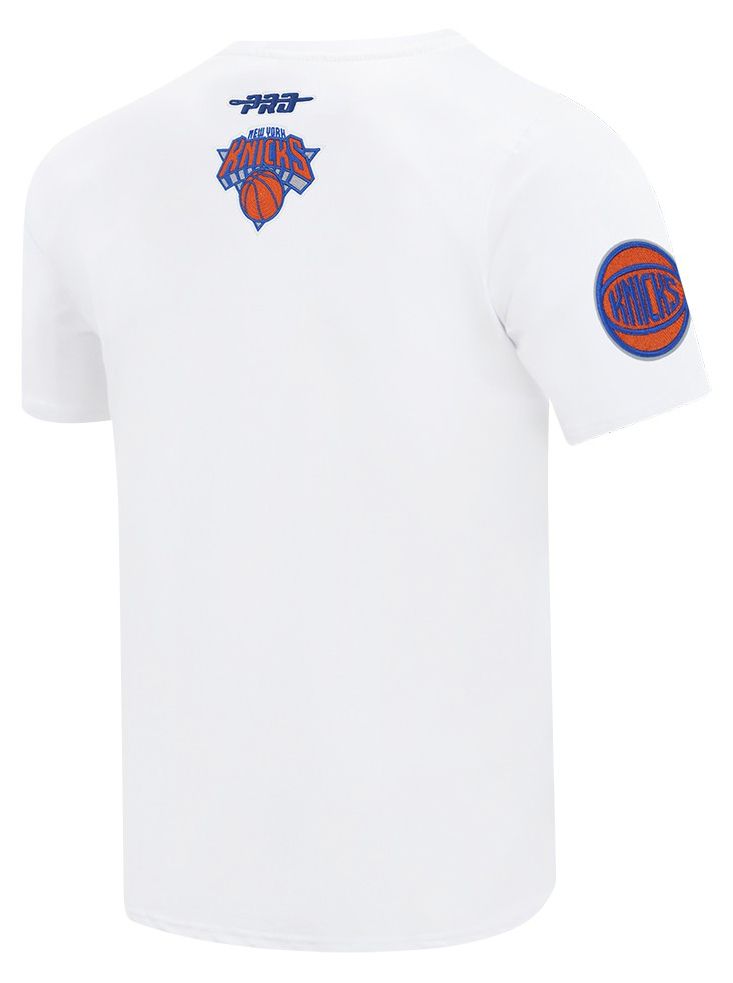 Pro Standard Men's New York Knicks White City Arch T-Shirt product image