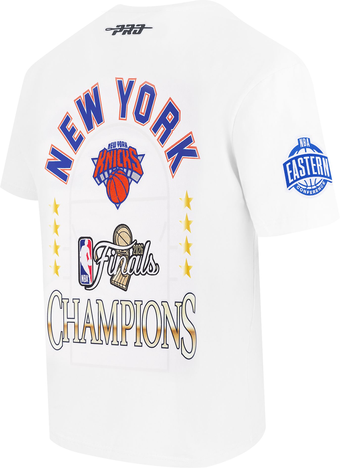 Pro Standard Adult 2026 NBA Champions New York Knicks T-Shirt product image