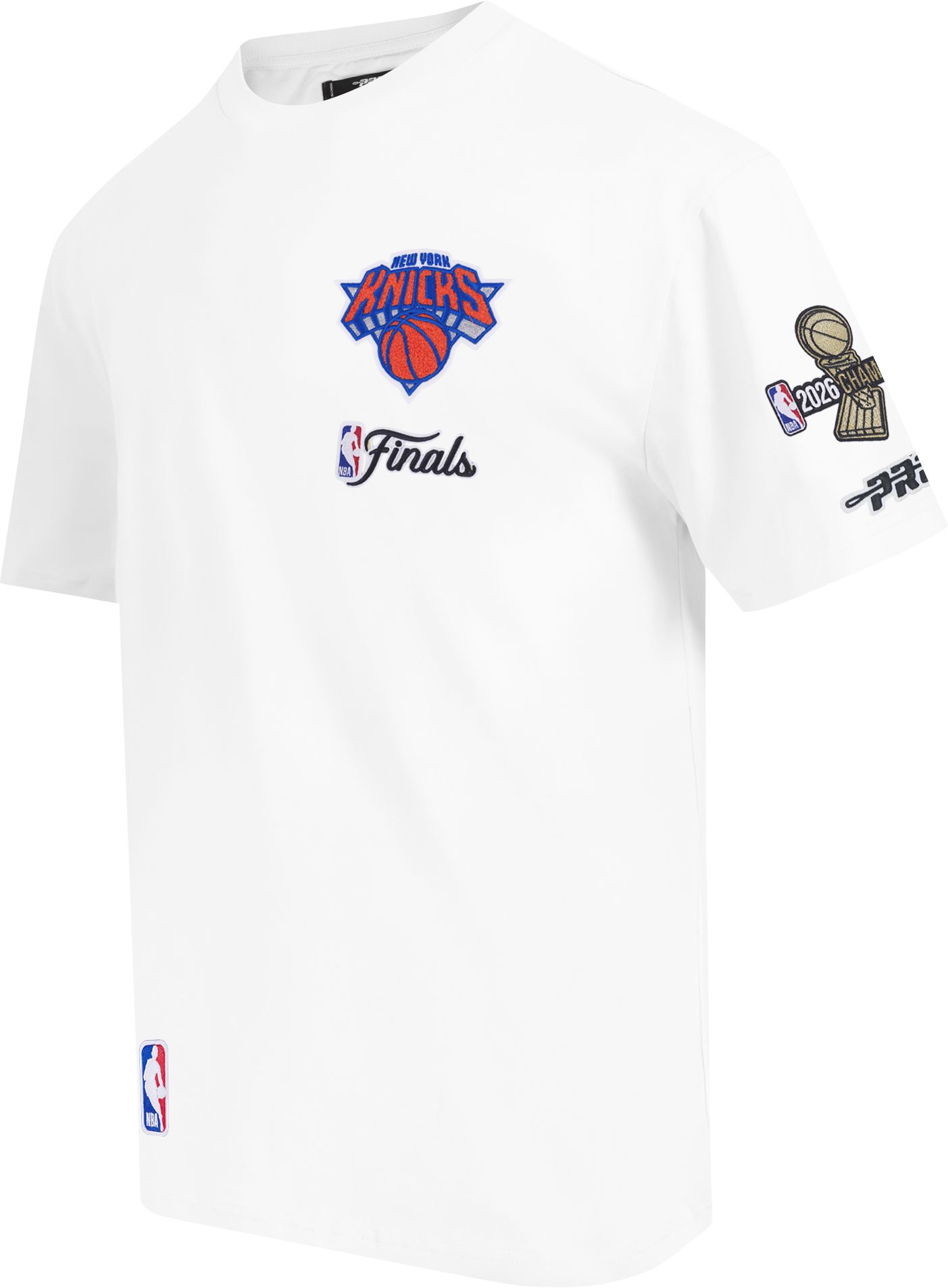 Pro Standard Adult 2026 NBA Champions New York Knicks T-Shirt product image