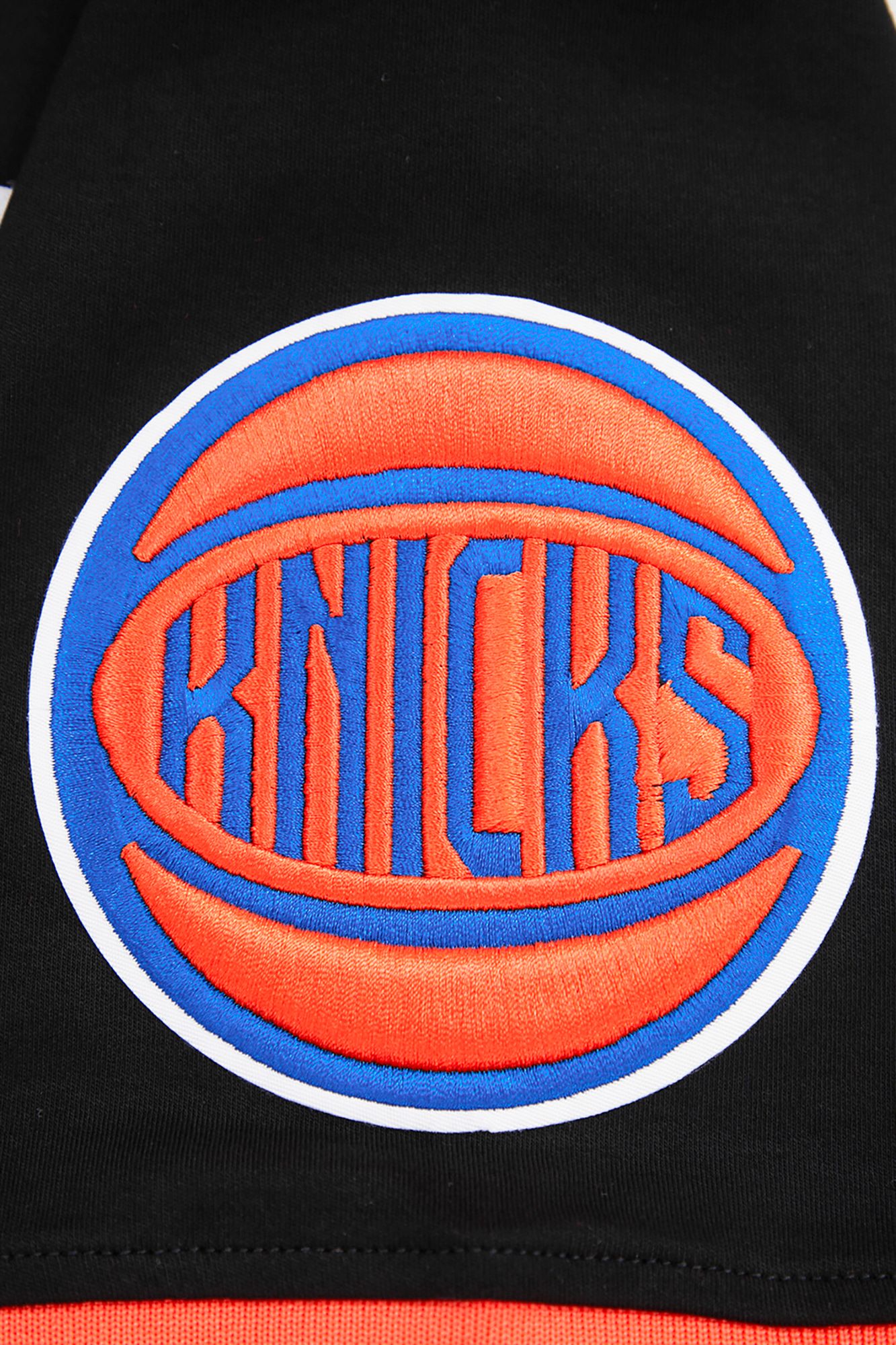 Pro Standard New York Knicks Black Chenille T-Shirt product image